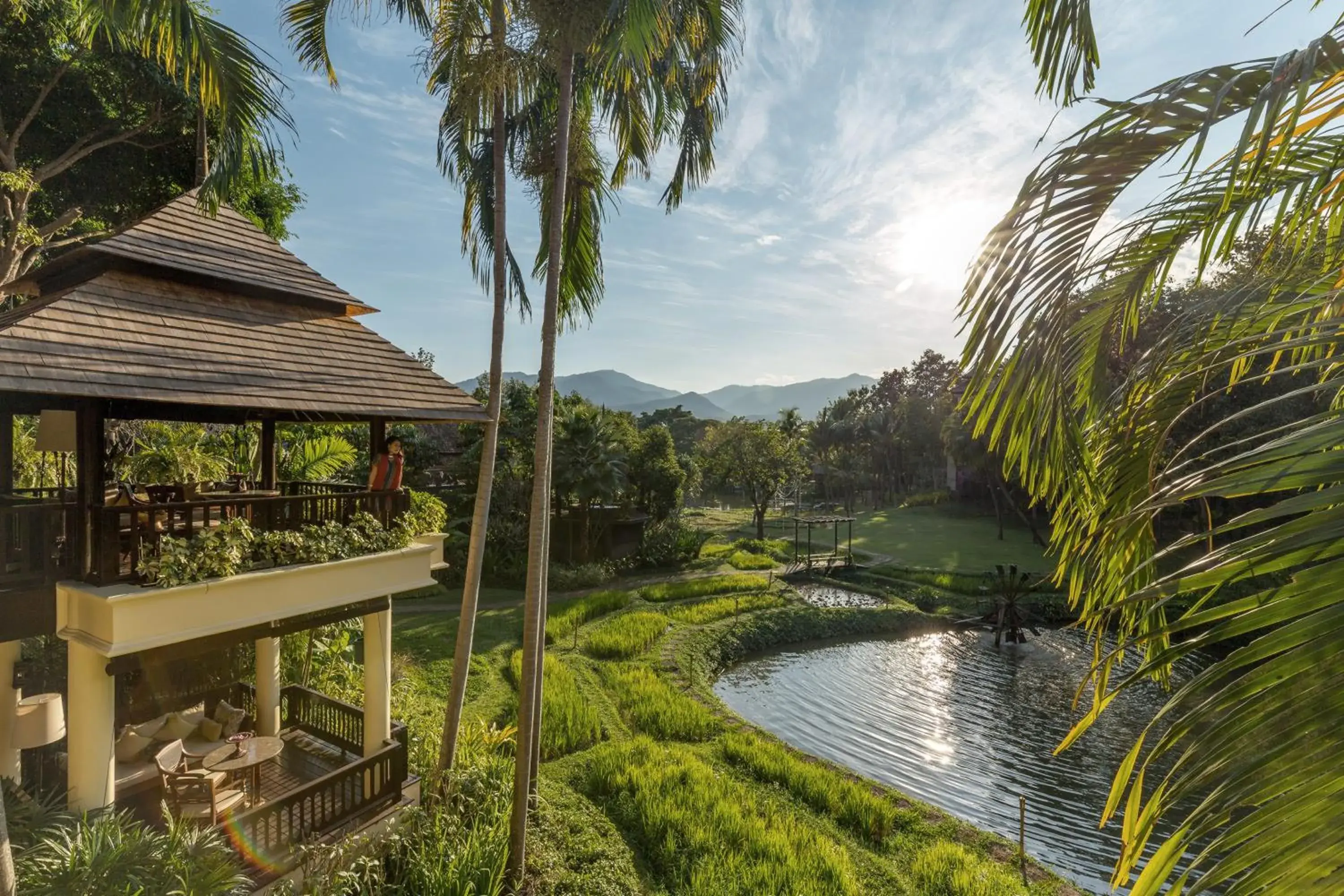 View (from property/room) in Four Seasons Resort Chiang Mai