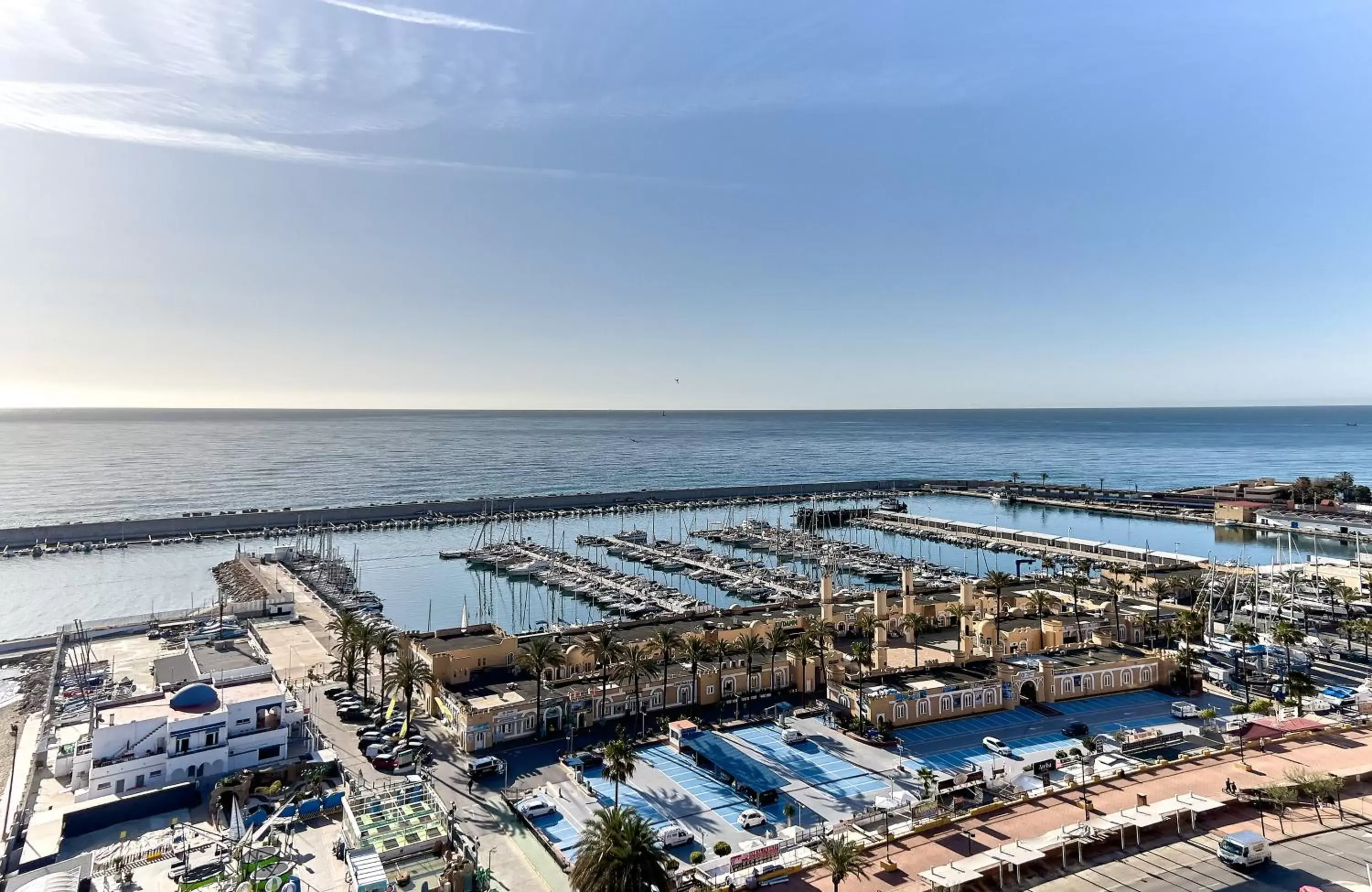 Sea view, Bird's-eye View in Leonardo Hotel Fuengirola Costa del Sol