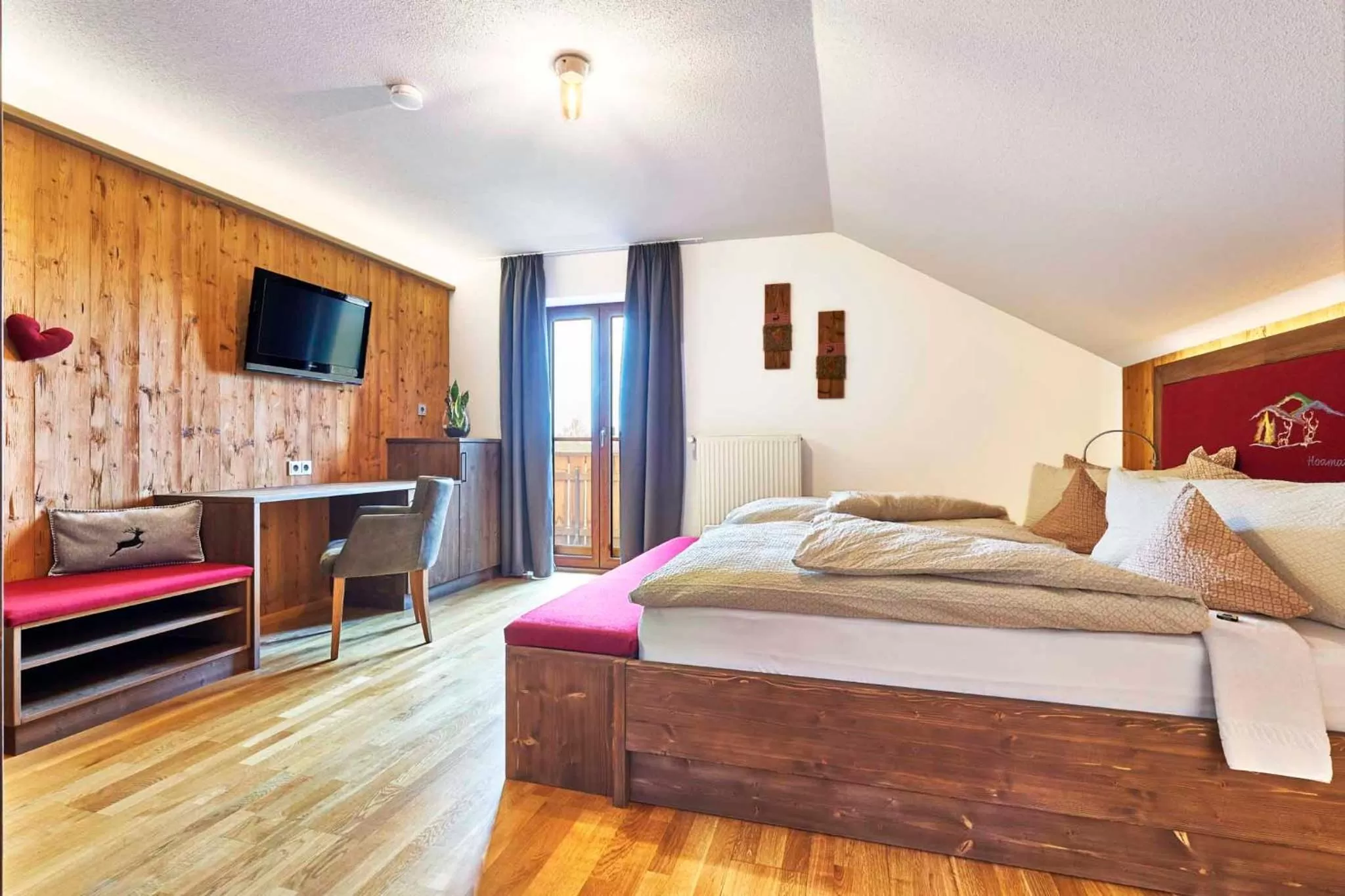 Bedroom, Bed in Schätzlhof OHG