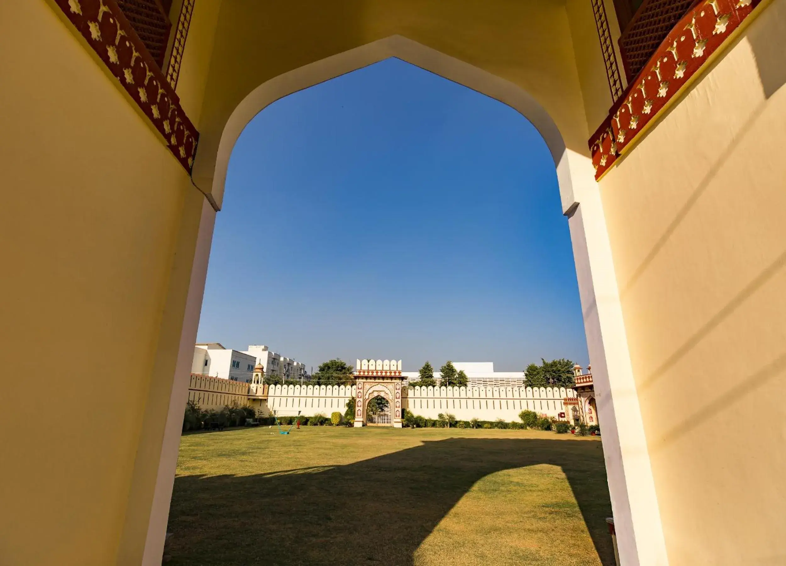 Garden in Umaid Haveli Hotel & Resorts