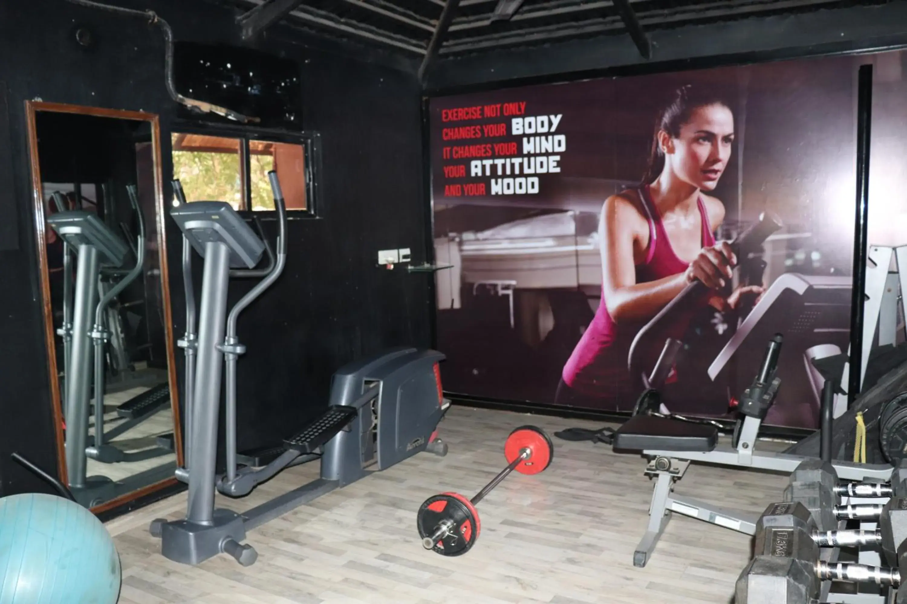 Fitness centre/facilities in Regenta Resort Bhuj by Royal Orchid Hotels Limited Fitness centre/facilities in Regenta Resort Bhuj by Royal Orchid Hotels Limited