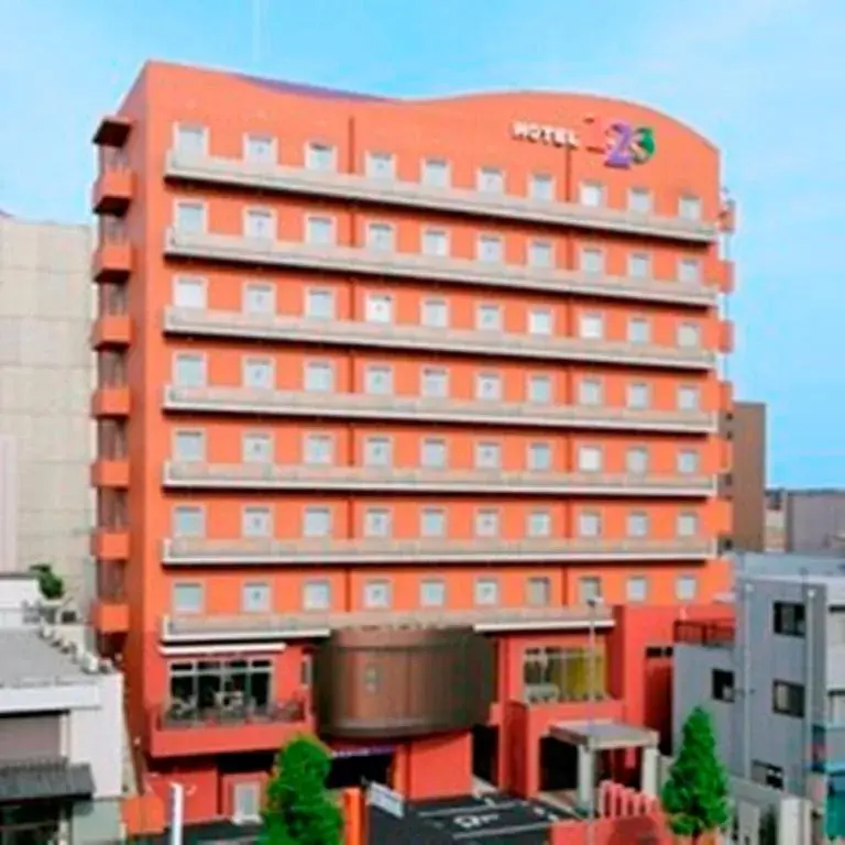 Hotel 1-2-3 Takasaki Hotel 1-2-3 Takasaki