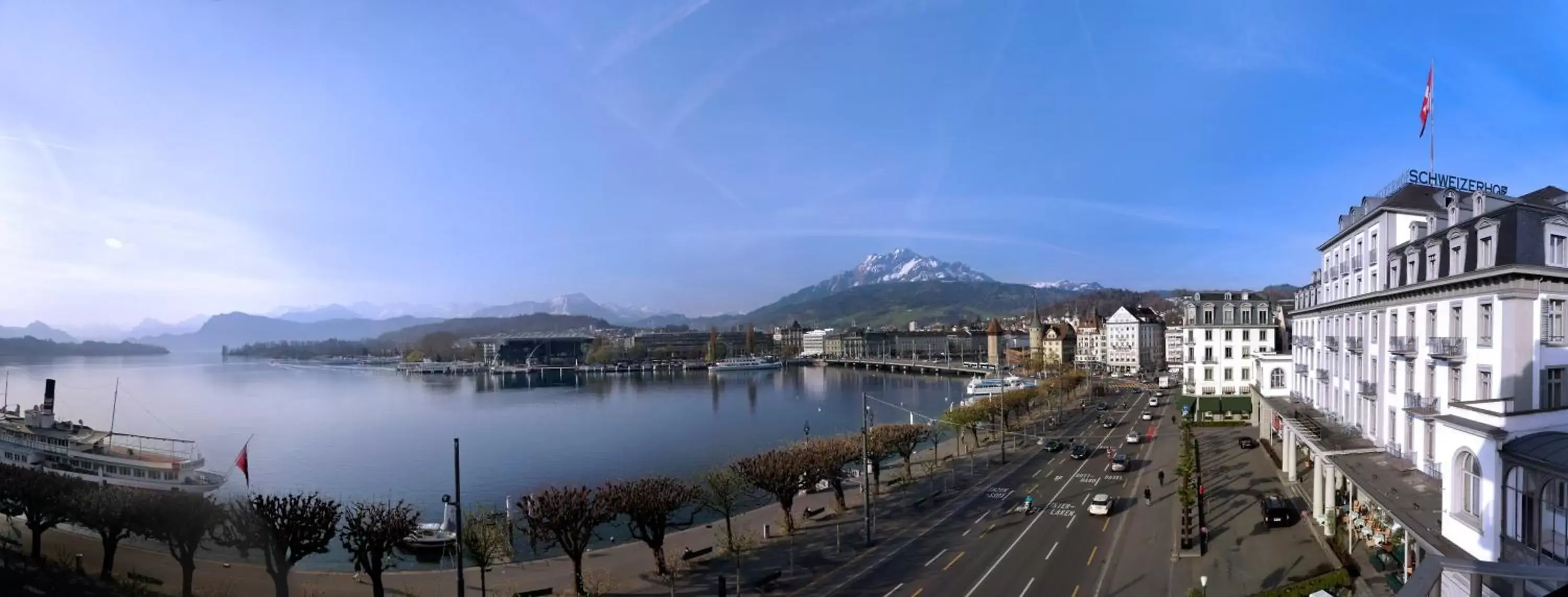 Street view in Hotel Schweizerhof Luzern