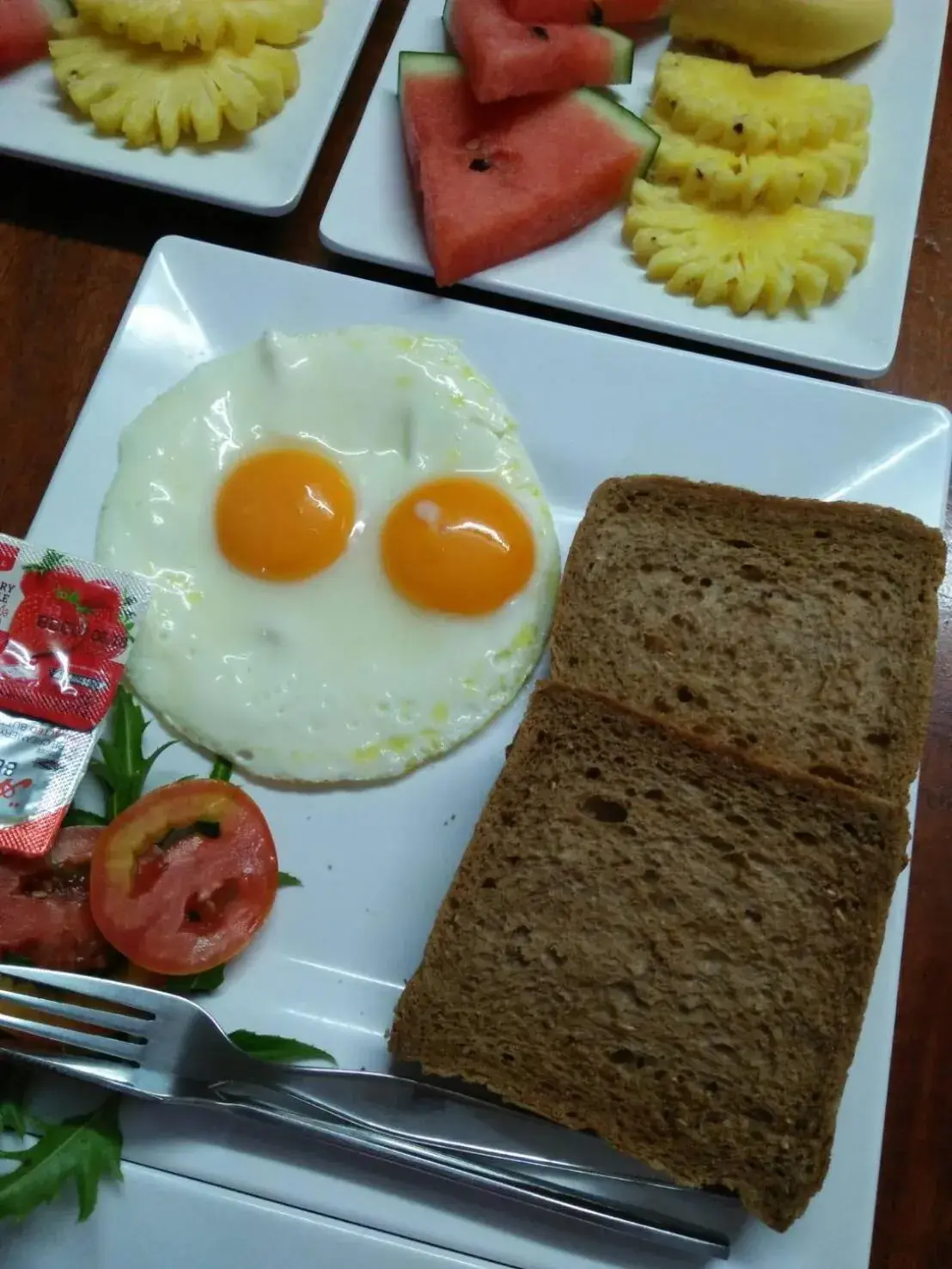 Breakfast, Food in Lanta Intanin Resort - SHA Extra Plus