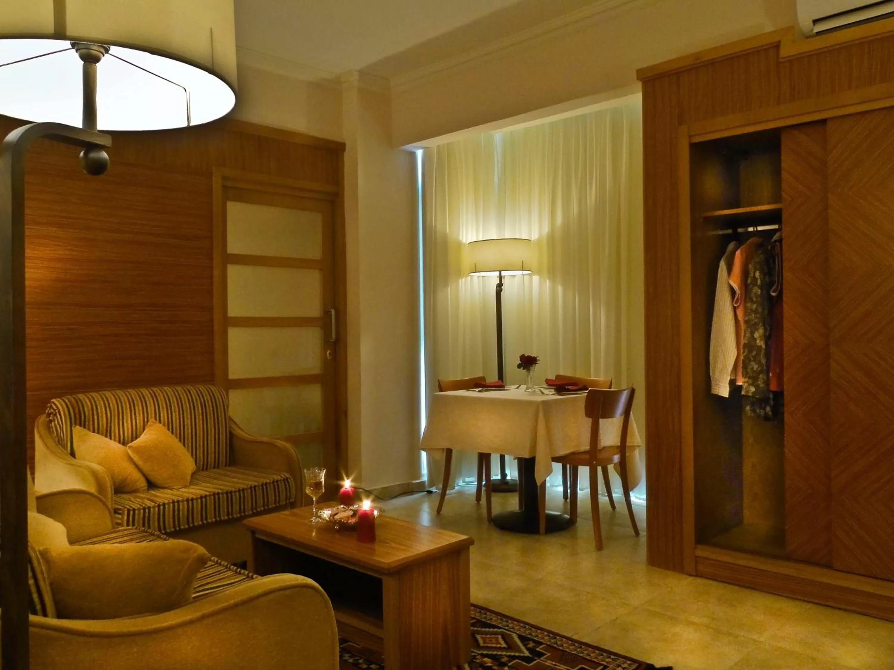 Seating Area in Negresco Hotel