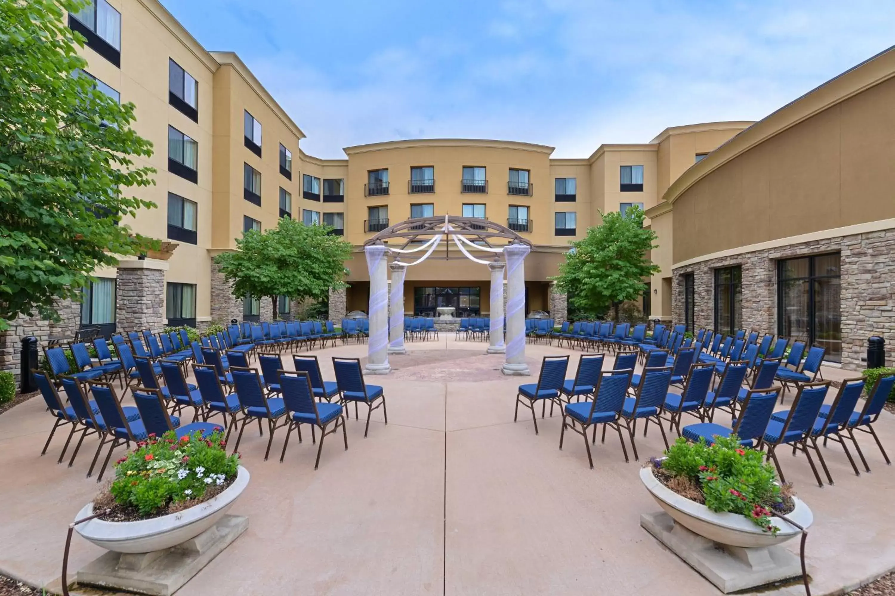 Meeting/conference room, Property Building in Courtyard by Marriott Boise West/Meridian