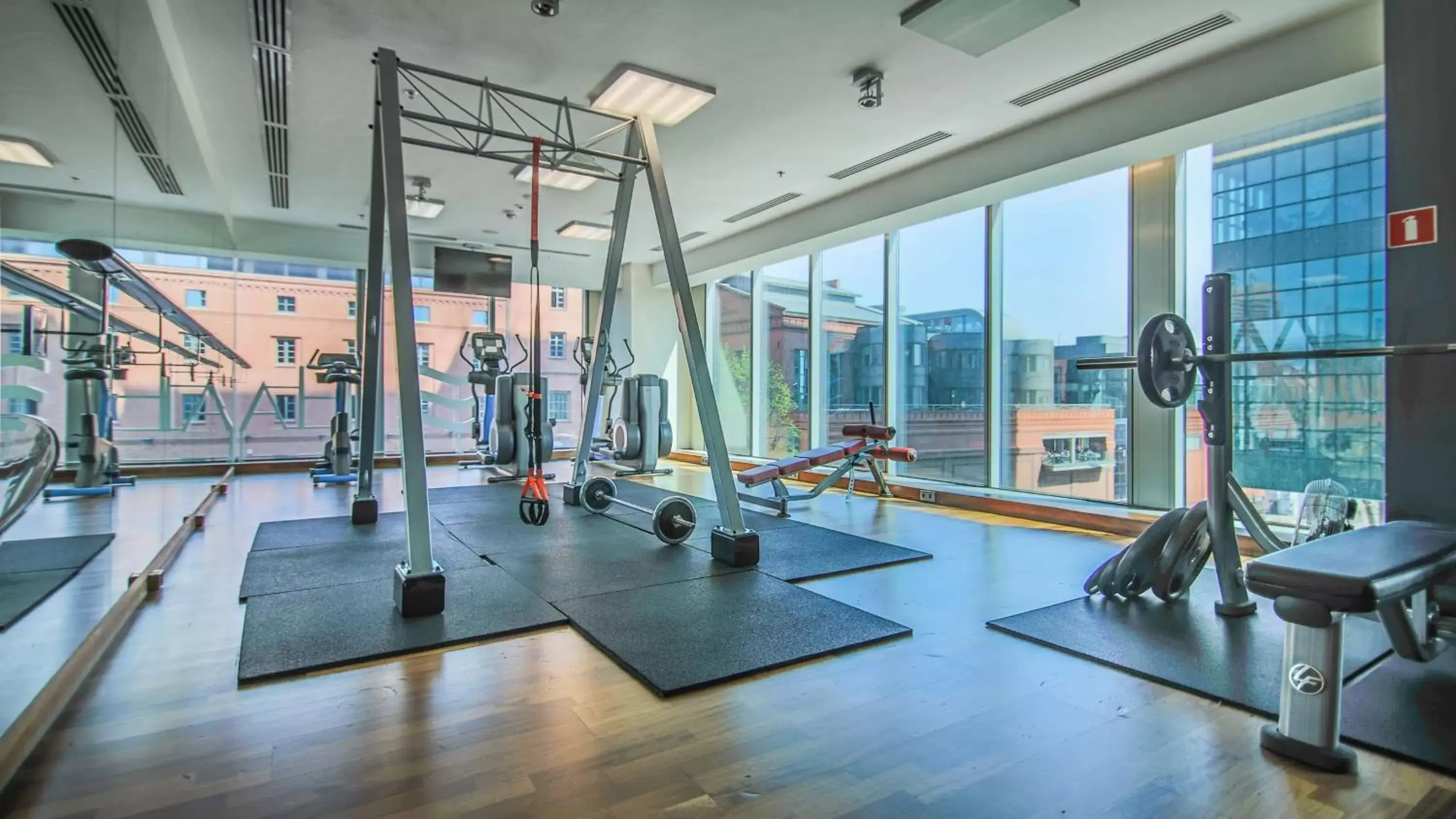 Spa and wellness centre/facilities, Fitness Center/Facilities in Andersia Hotel & Spa Poznan, a member of Radisson Individuals