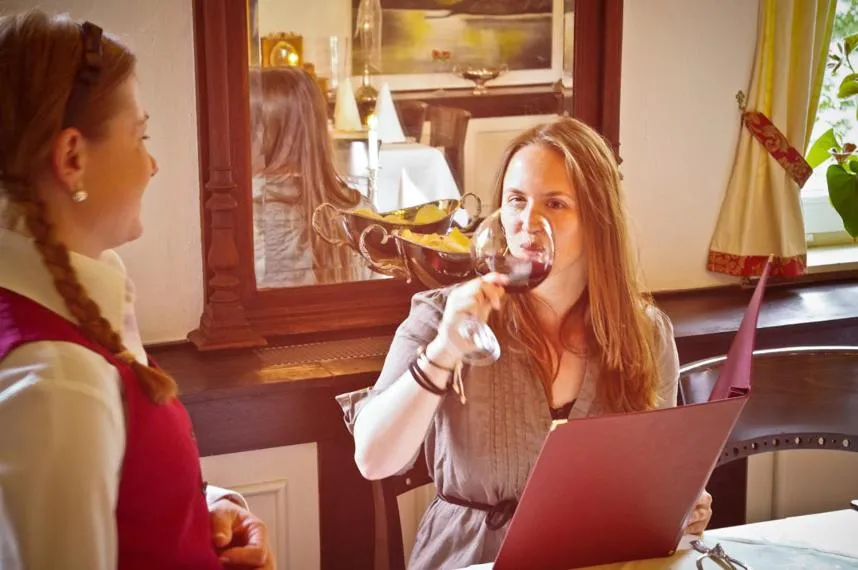 Guests in Hotel Restaurant Knechtstedener Hof