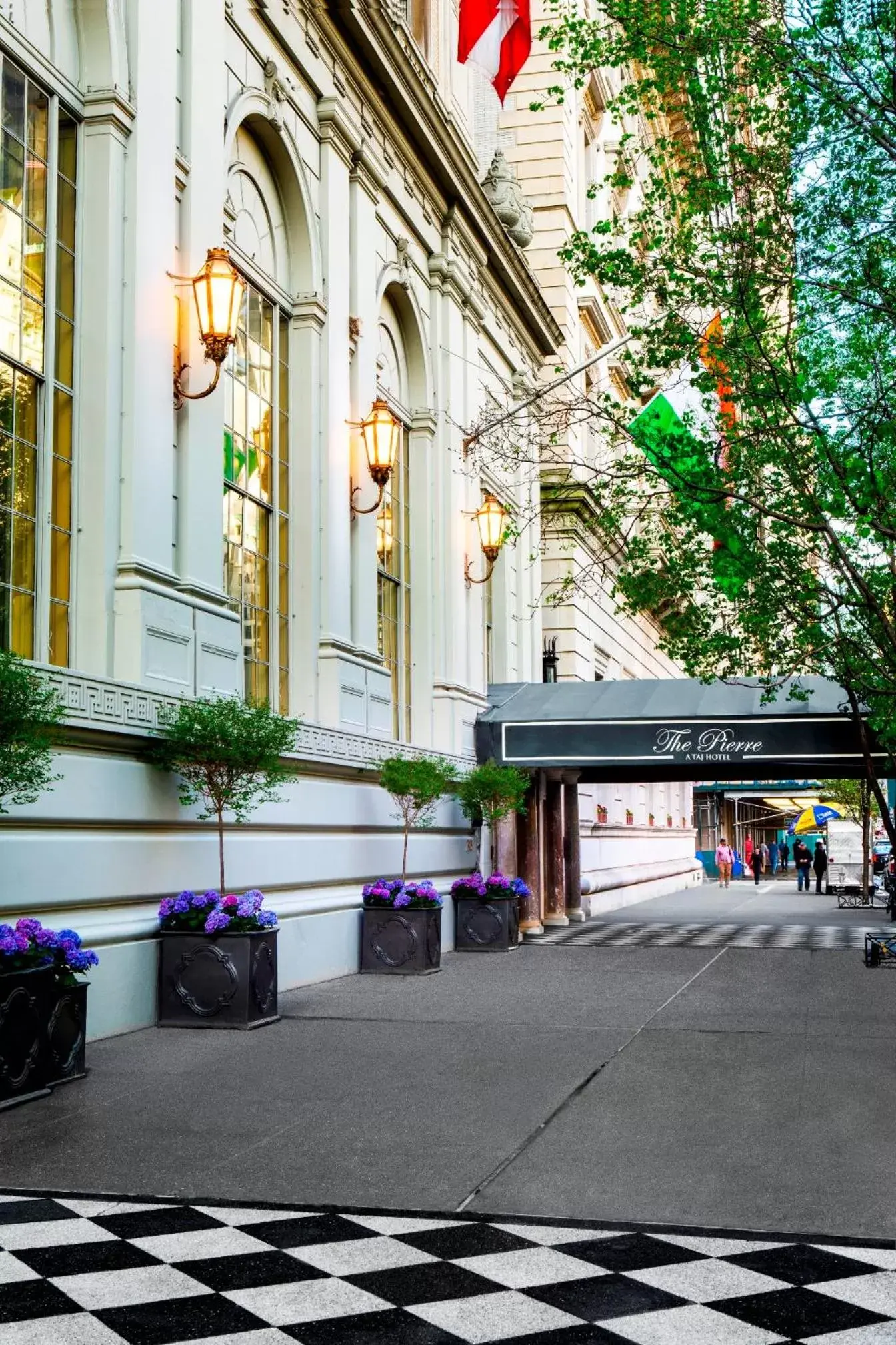 Facade/entrance, Property Building in The Pierre, A Taj Hotel, New York