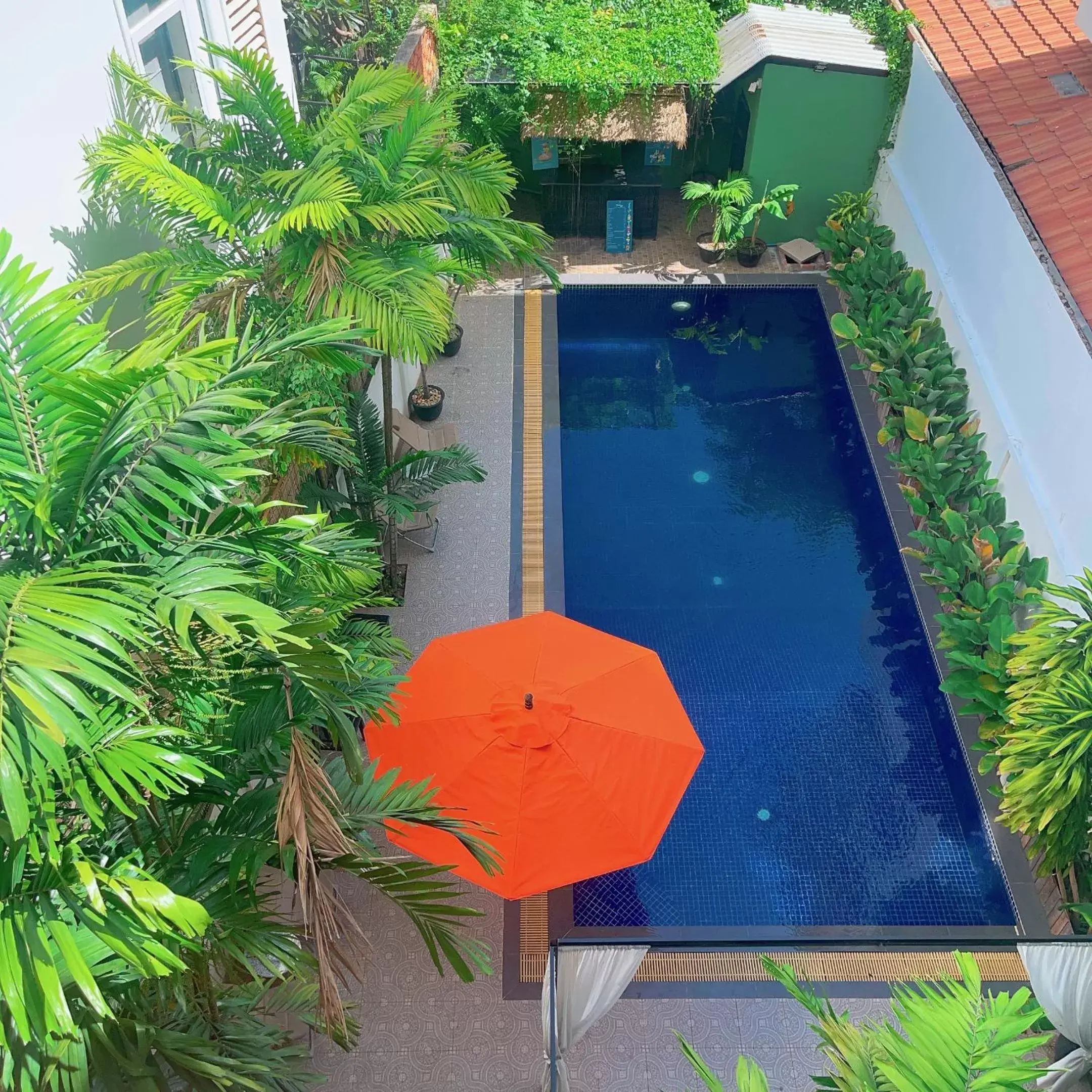 Swimming pool, Pool View in Siem Reap Urban Boutique Hotel