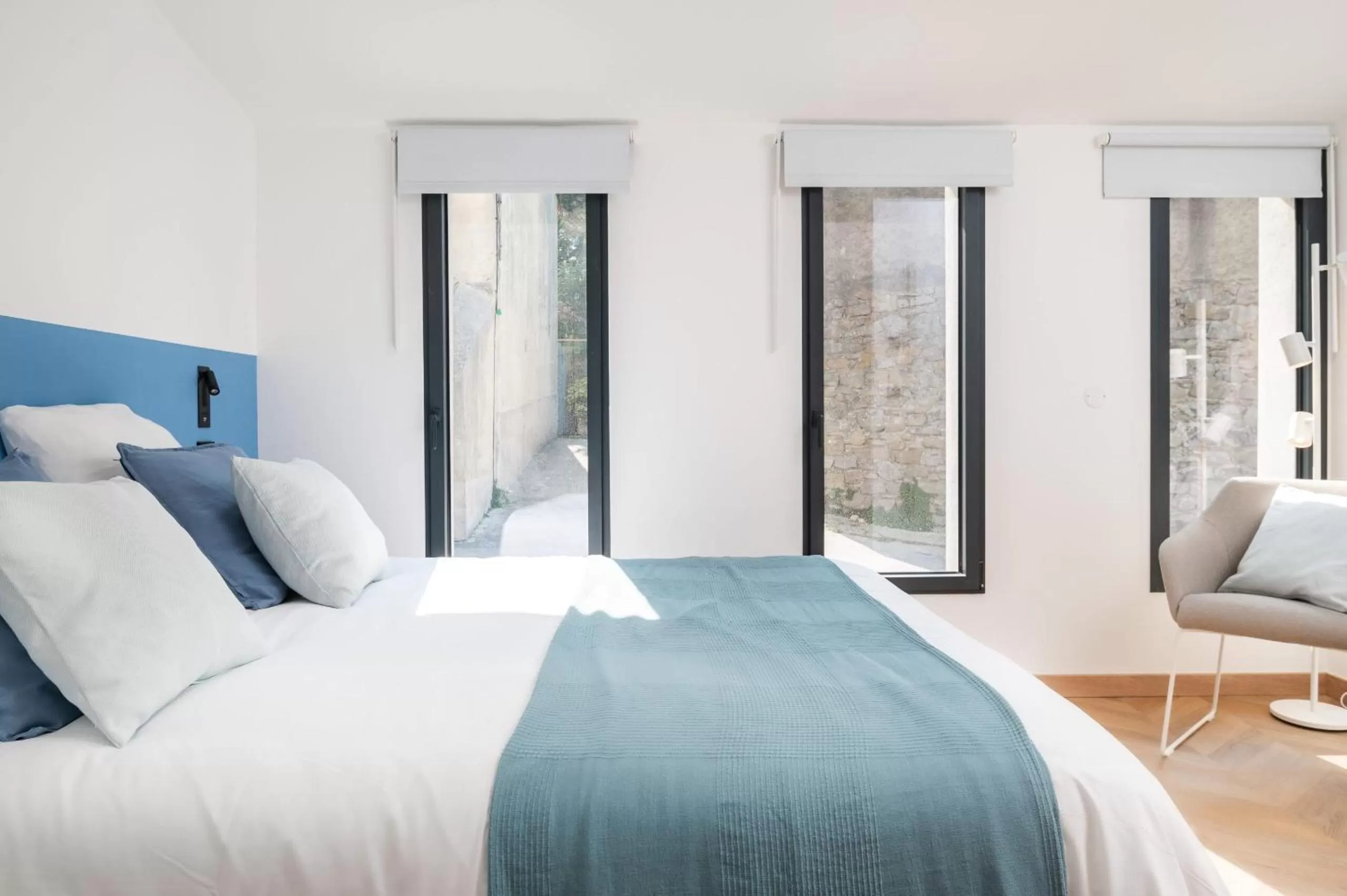 Bedroom, Bed in La Maison de Jean by Maison Bacou