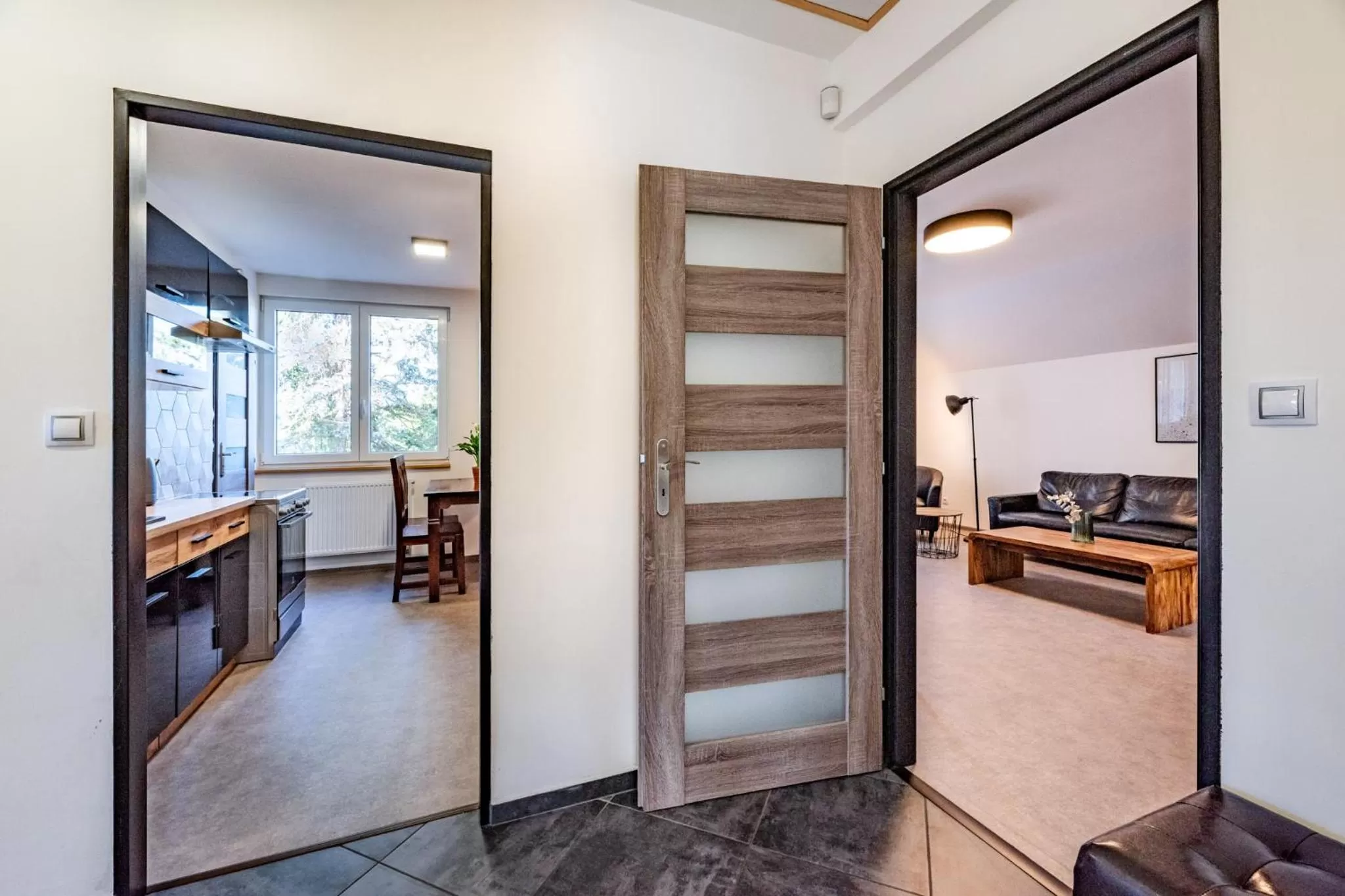 Kitchen or kitchenette in bergRESORT apartments