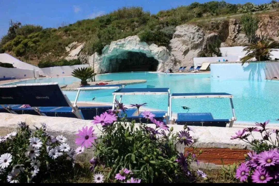 Swimming pool, Pool View in Relais Du Port