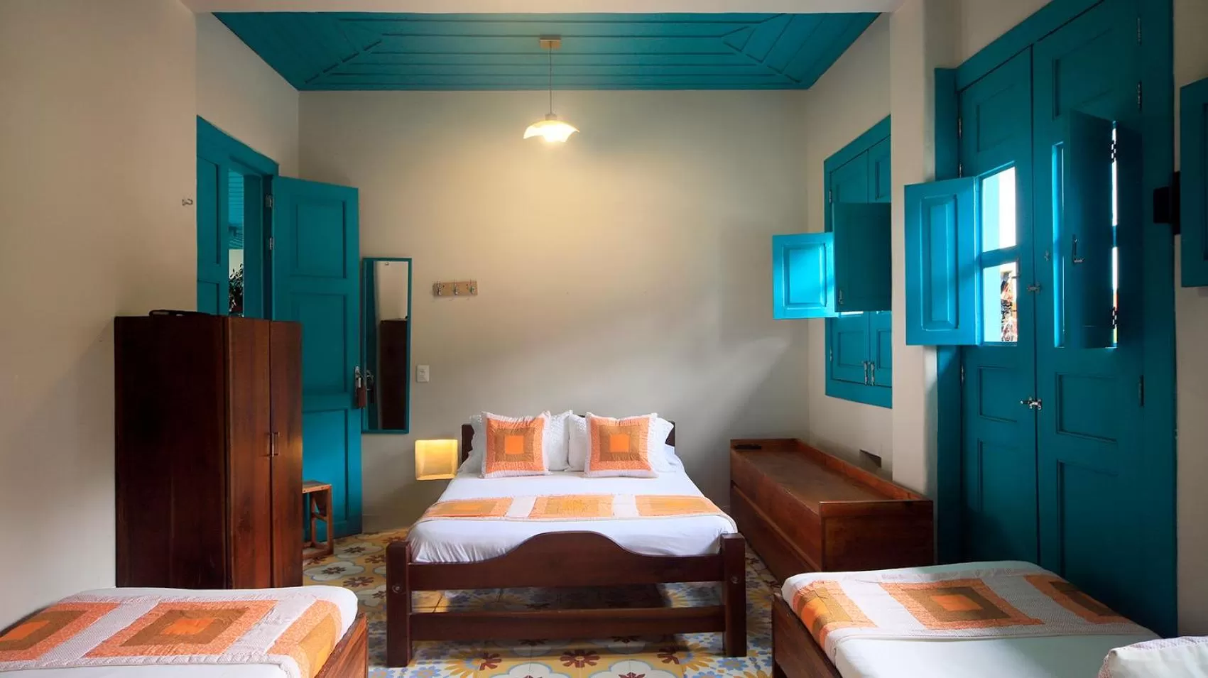 Standard Double Suite in Casa de las Dos Palmas