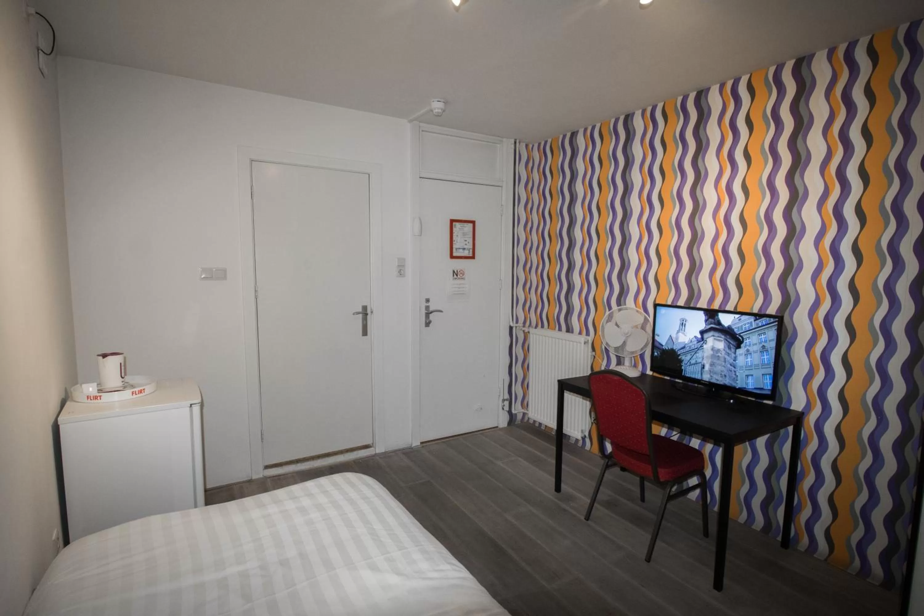 Bed in Hotel & bar Royal taste Amsterdam