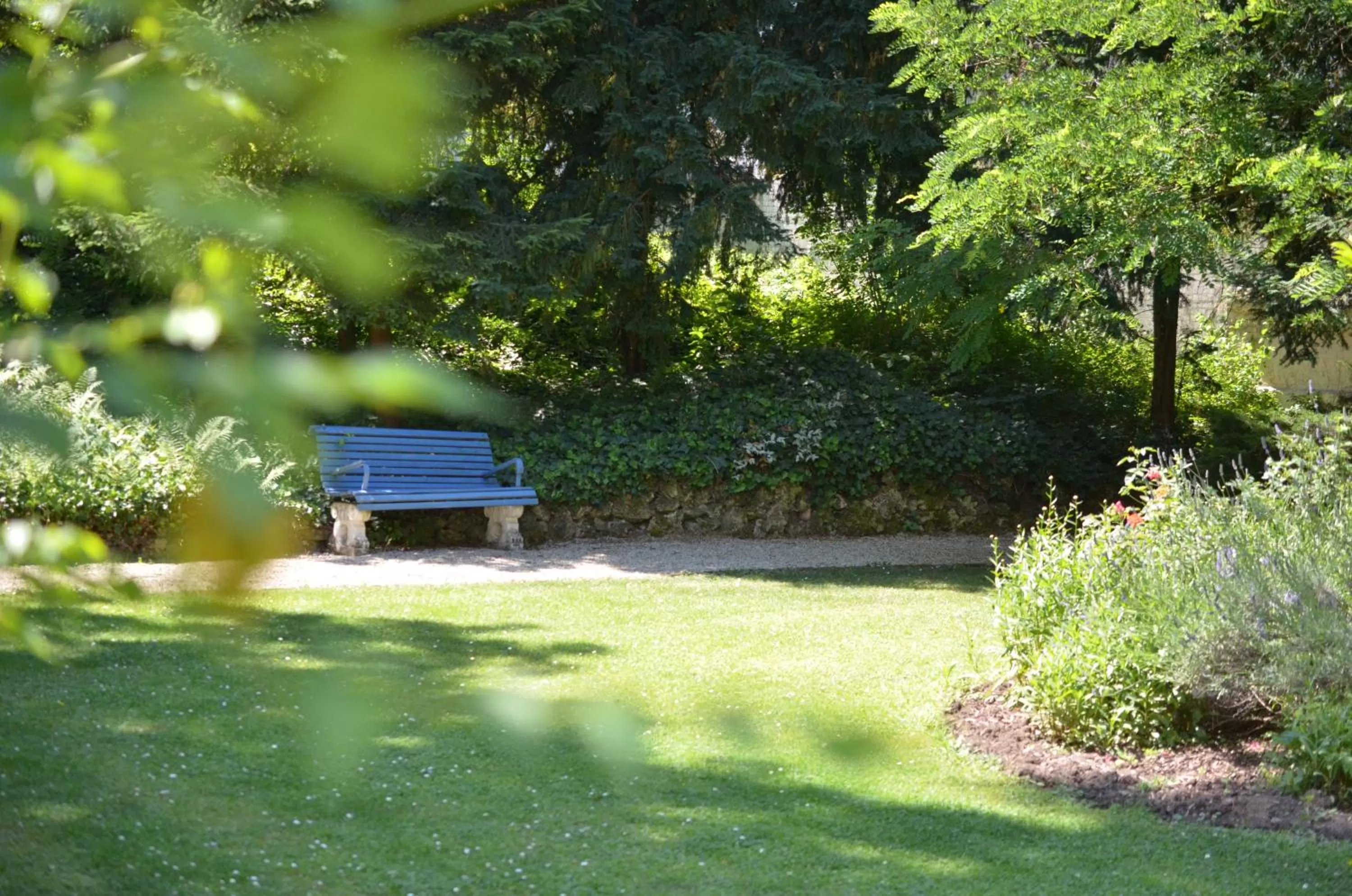 Garden in Hotel Am Römerwall