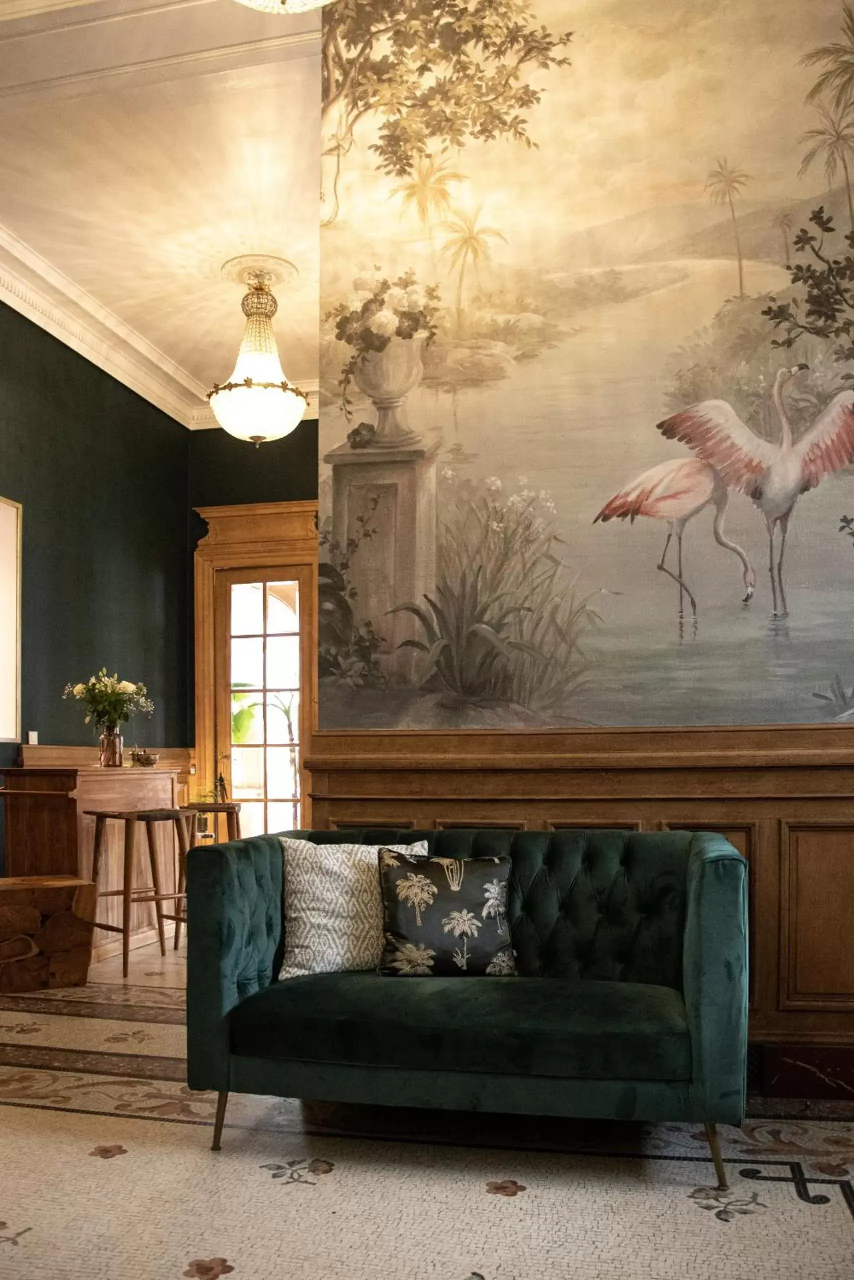 Lobby or reception, Seating Area in La Villa Barbieux