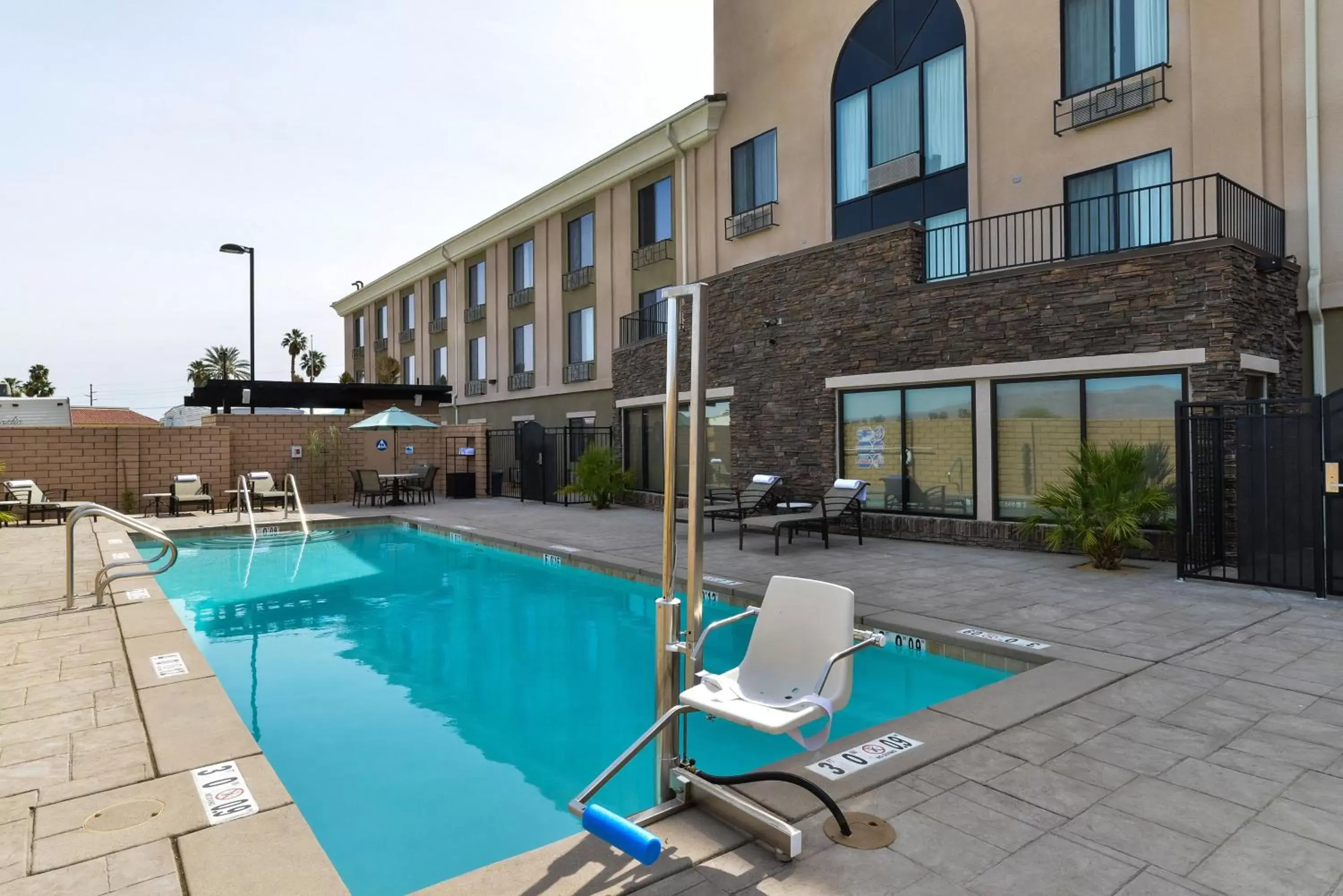 Swimming Pool in Holiday Inn Express Indio, an IHG Hotel