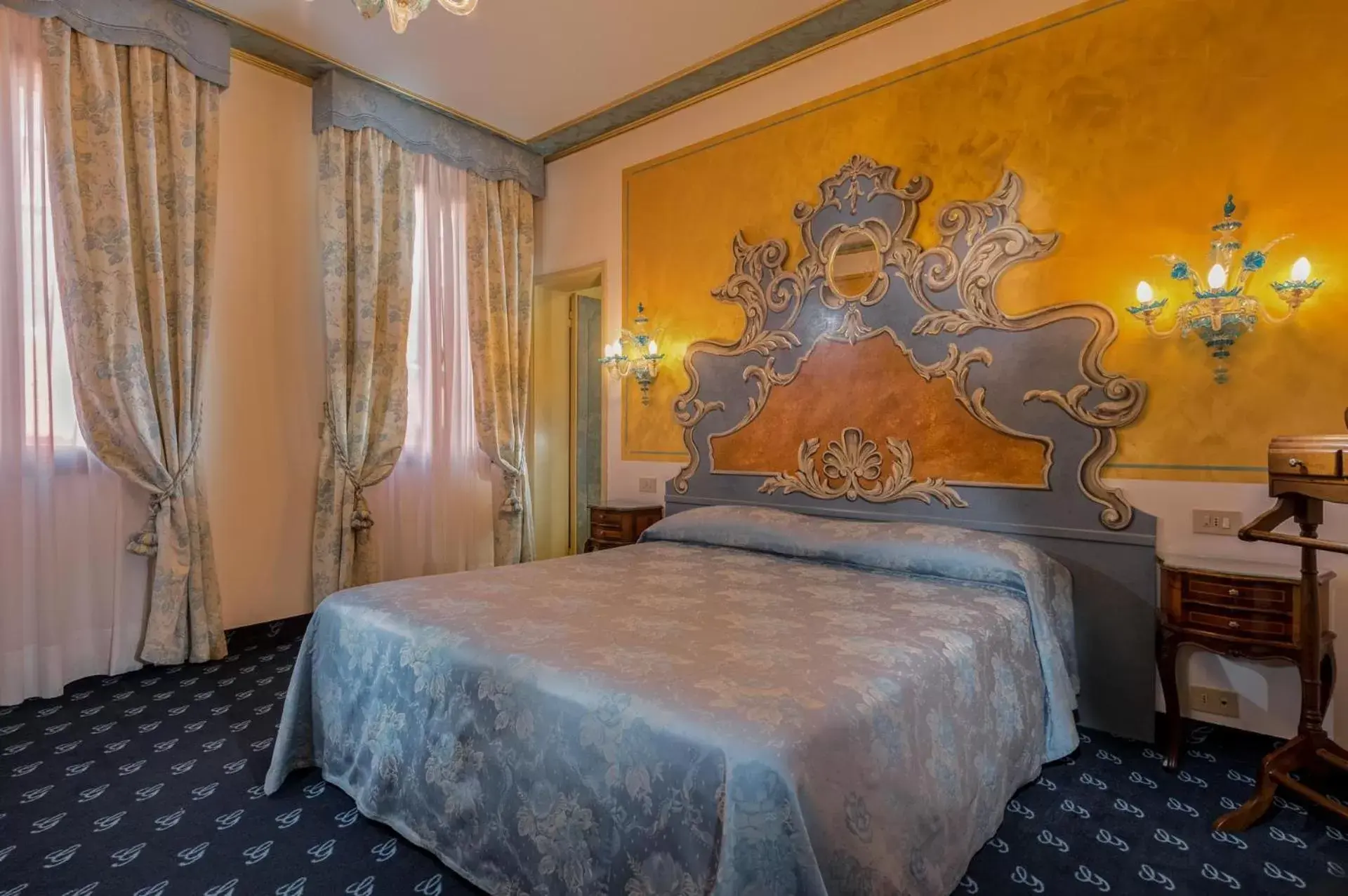 Bedroom, Bed in Hotel Giorgione