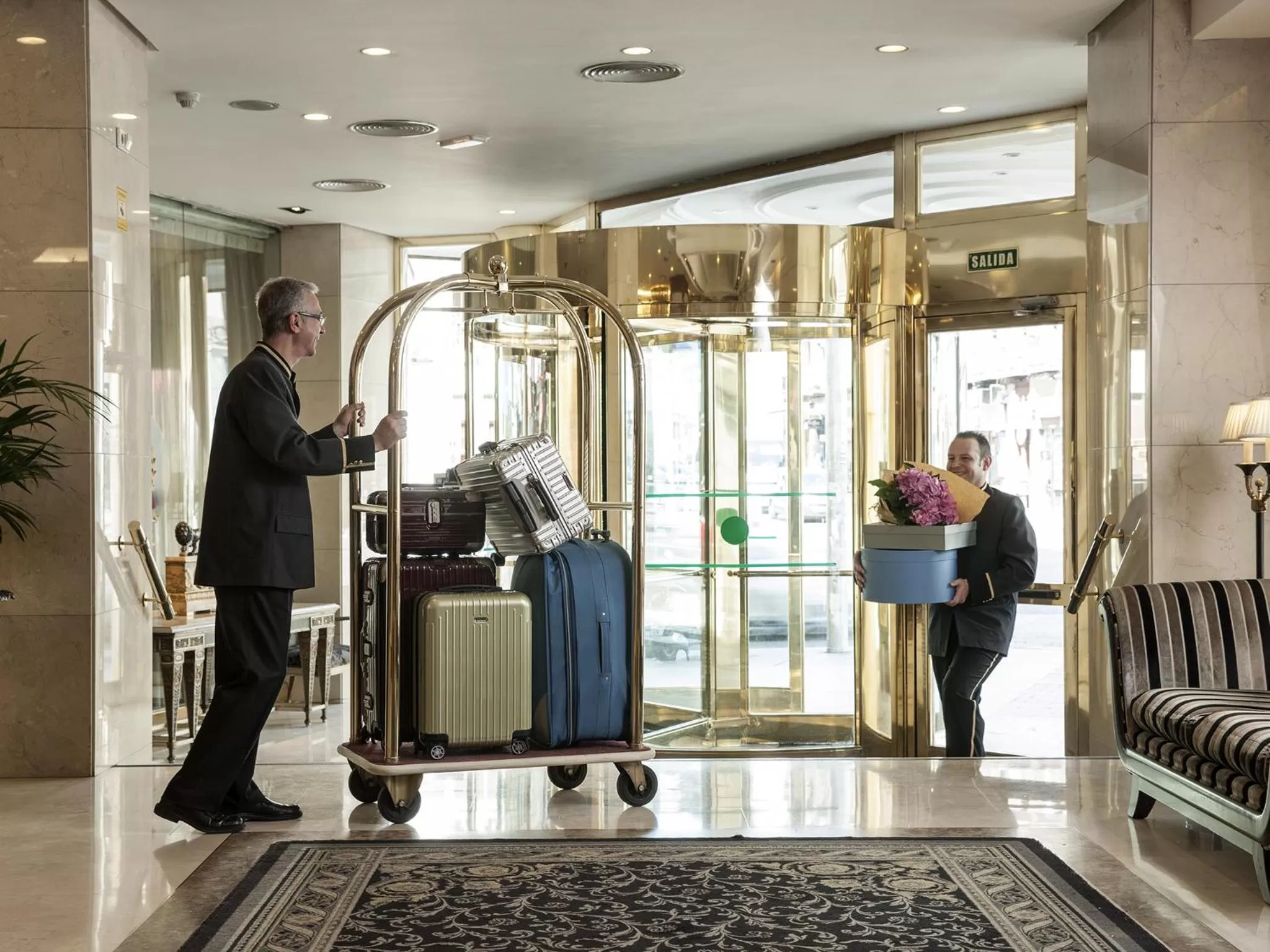 Lobby or reception in Emperador