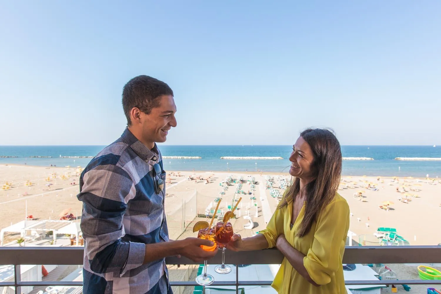 Natural landscape in Hotel International