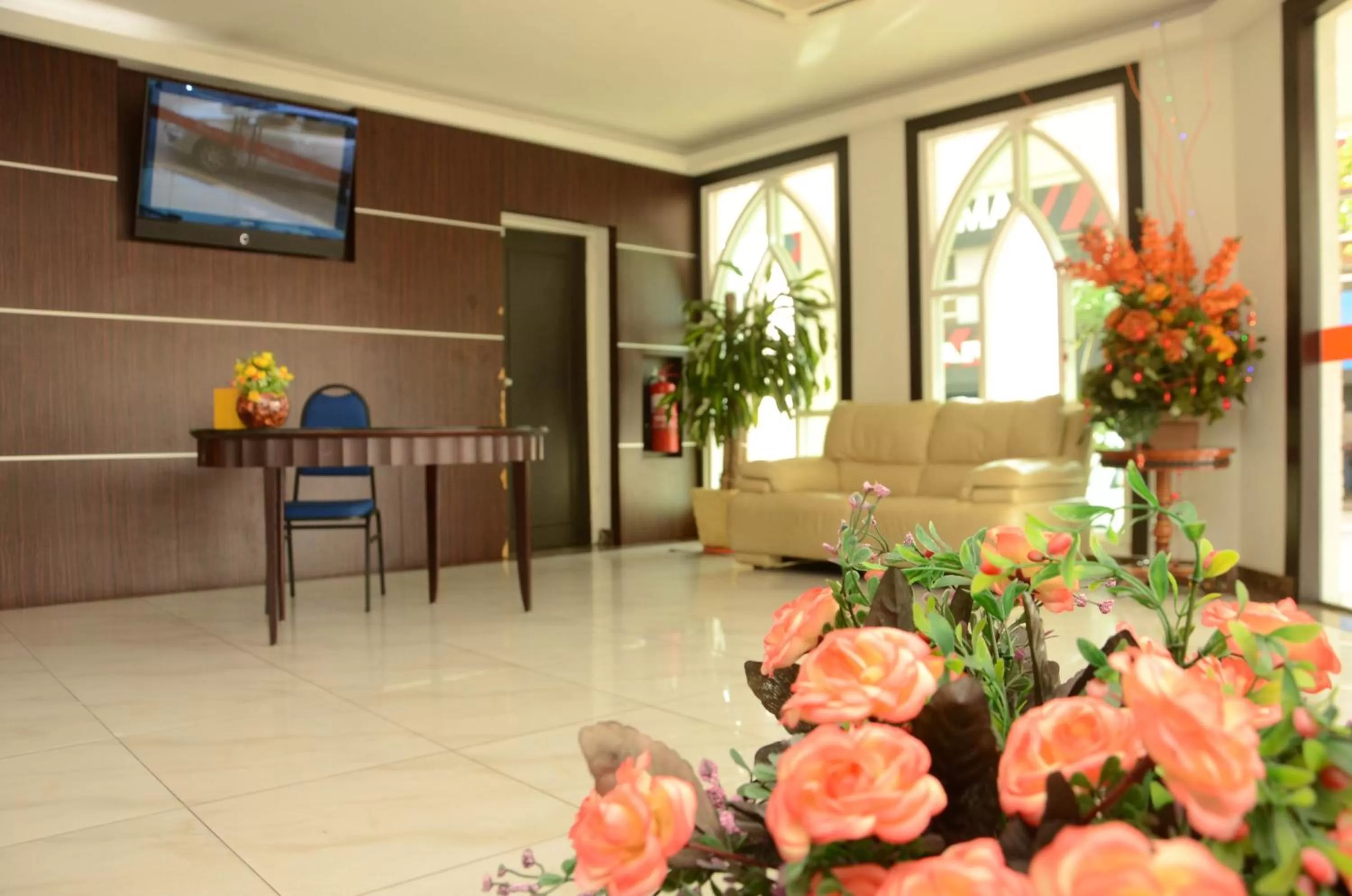 Lobby or reception in HOTEL SAHARA SDN BHD