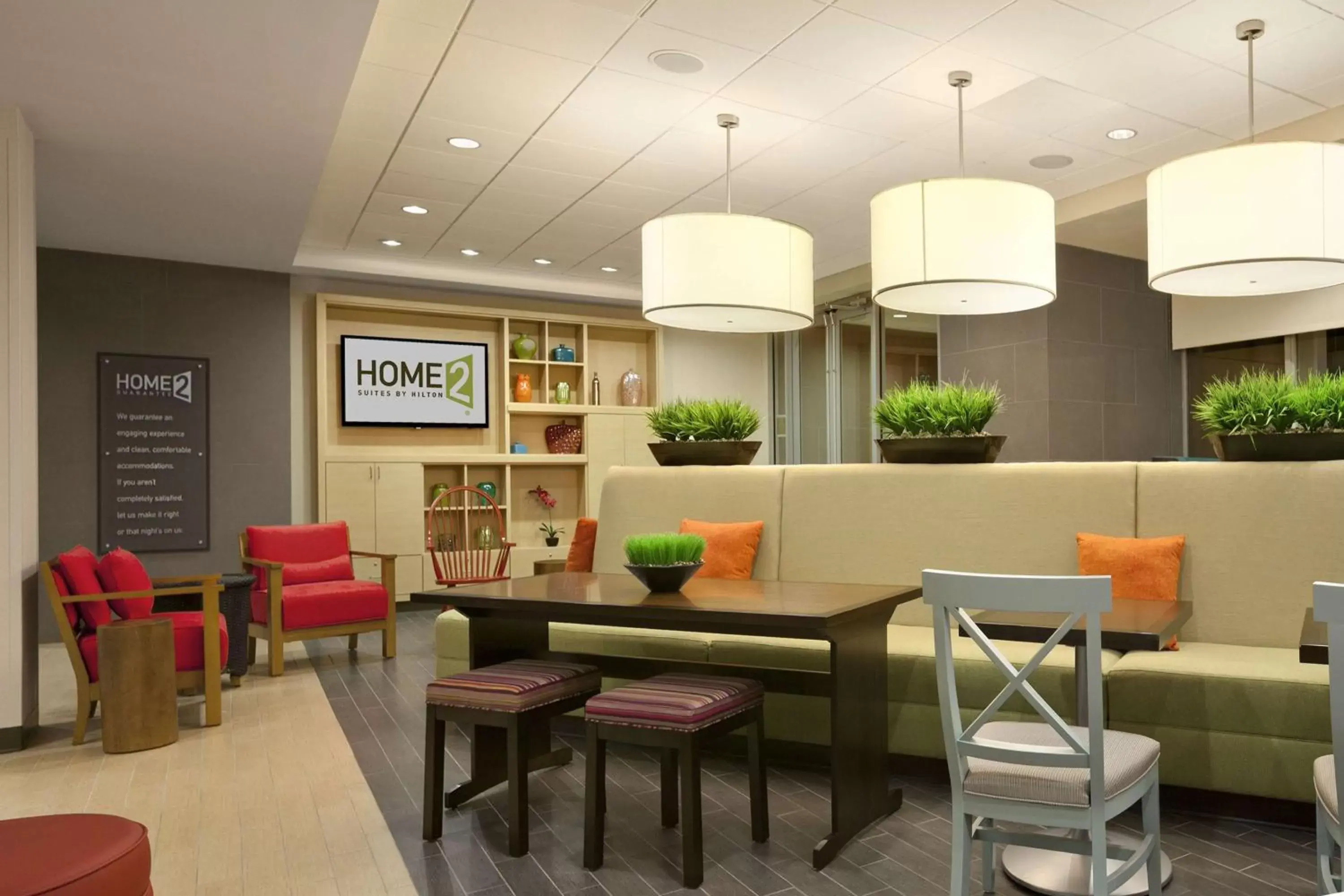 Lobby or reception, Lobby/Reception in Home2 Suites by Hilton - Oxford