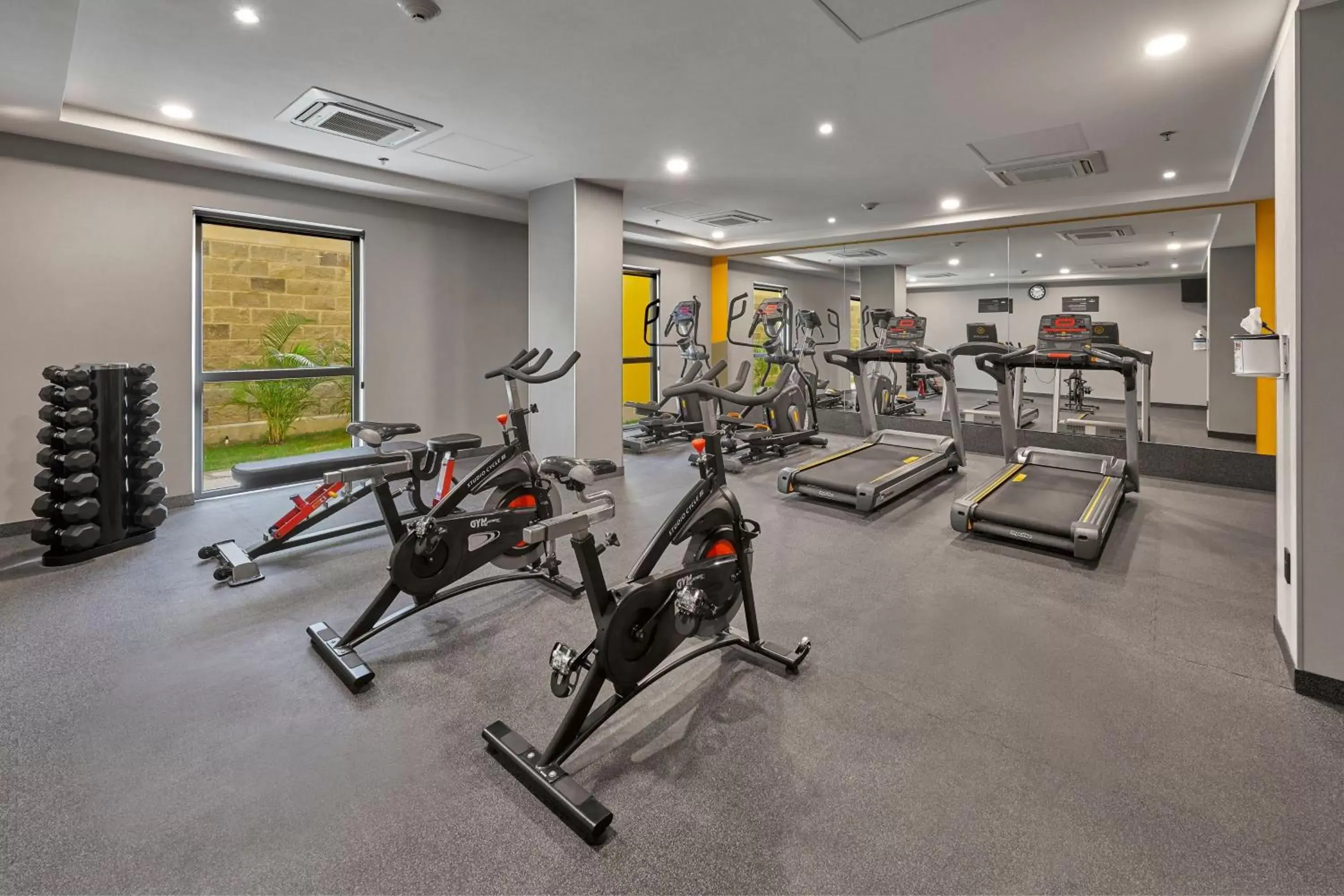 Fitness centre/facilities, Fitness Center/Facilities in City Express by Marriott Tapachula