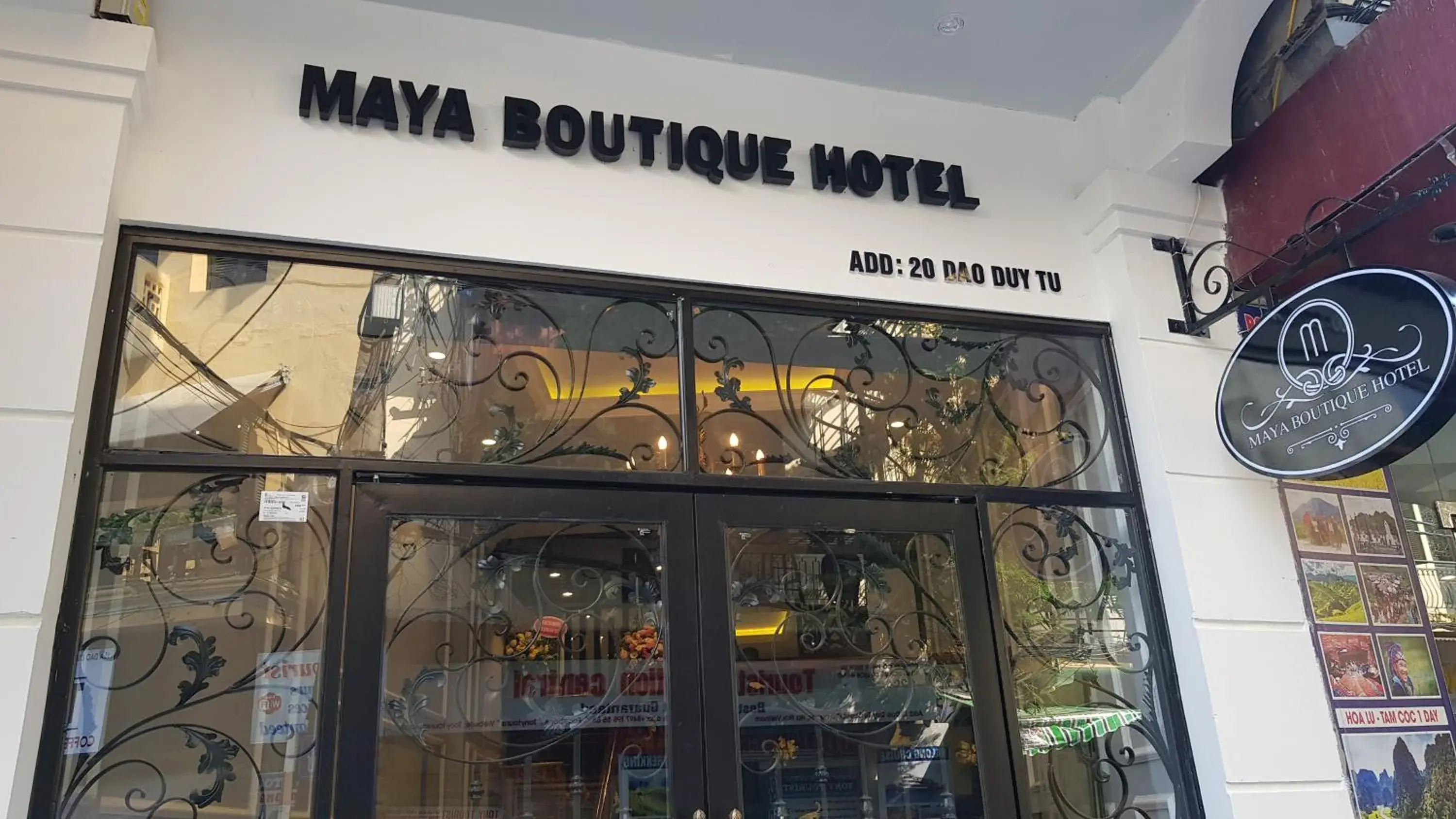 Property building in Maya Boutique Hotel & Spa