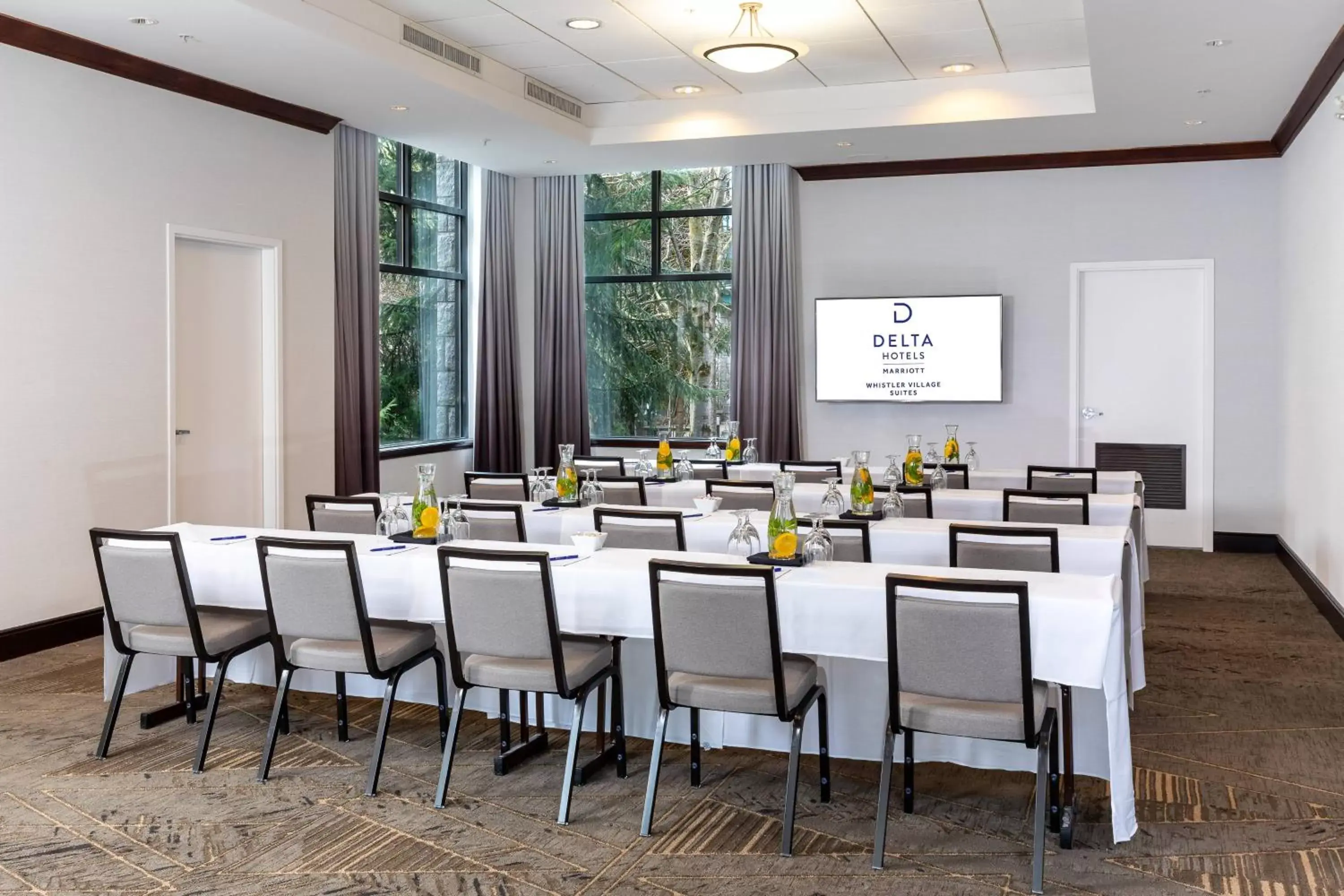 Meeting/conference room in Delta Hotels by Marriott Whistler Village Suites