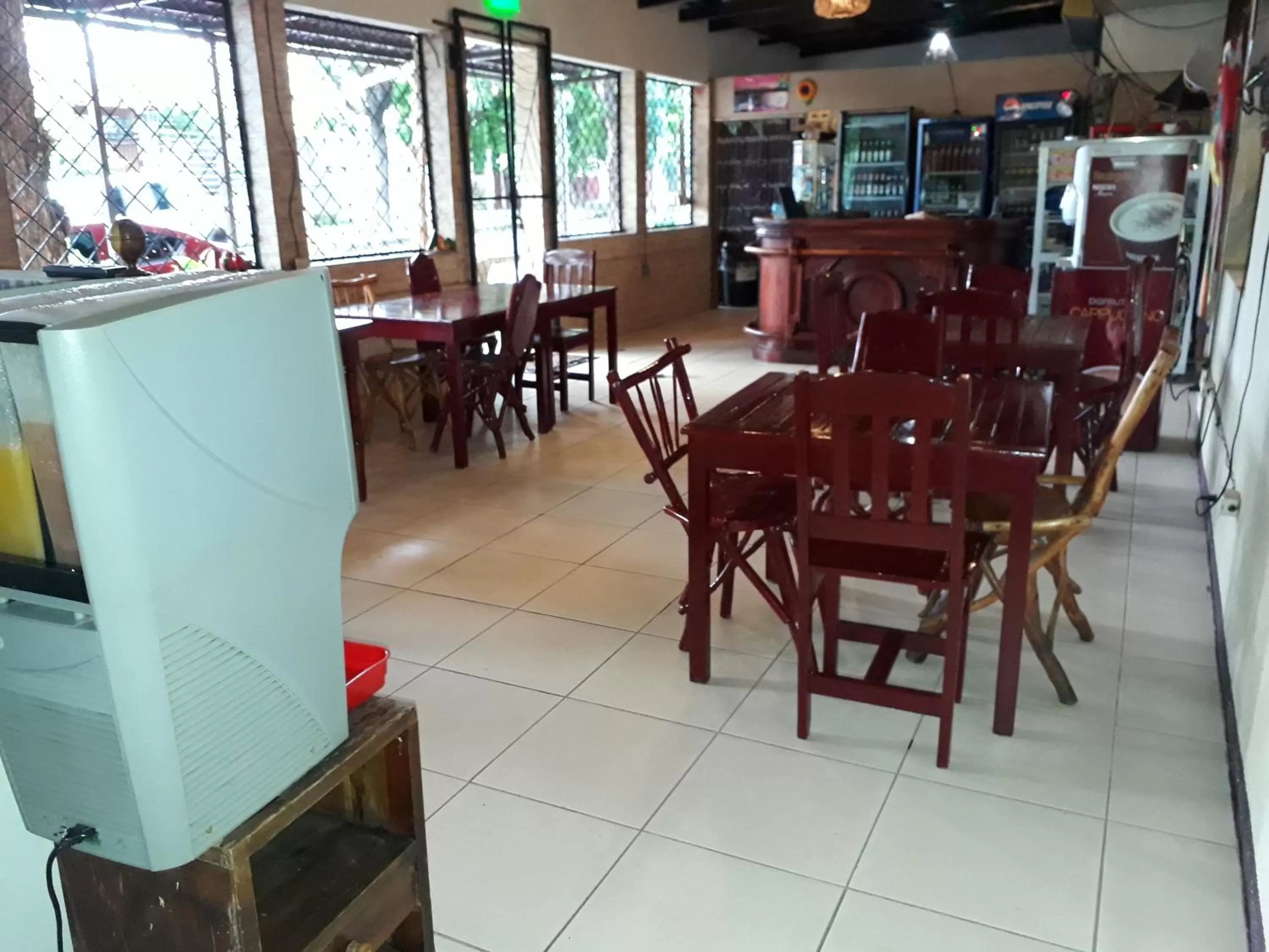 Lobby or reception in Art Hotel Managua