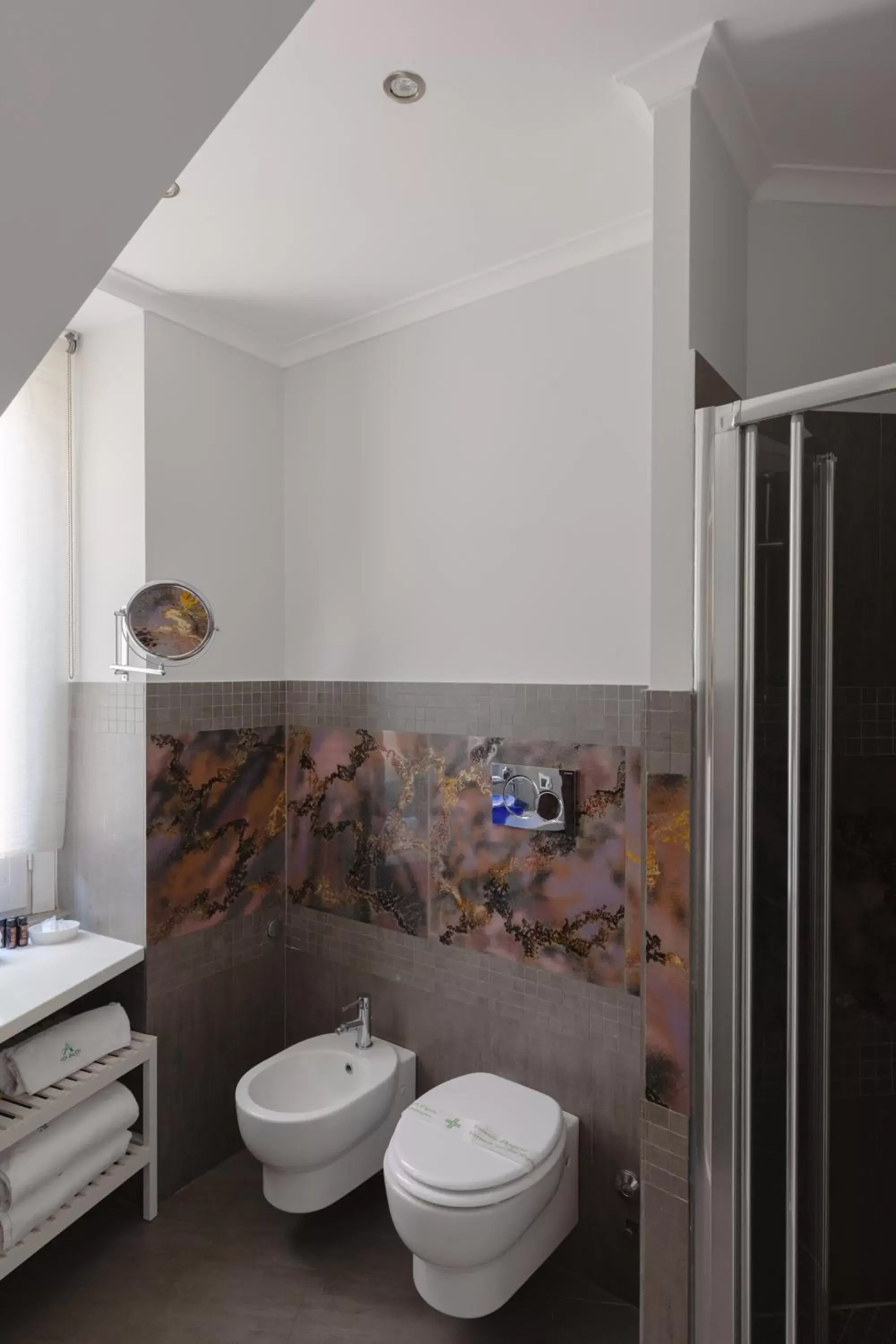 Toilet, Bathroom in Relais Roma Centro