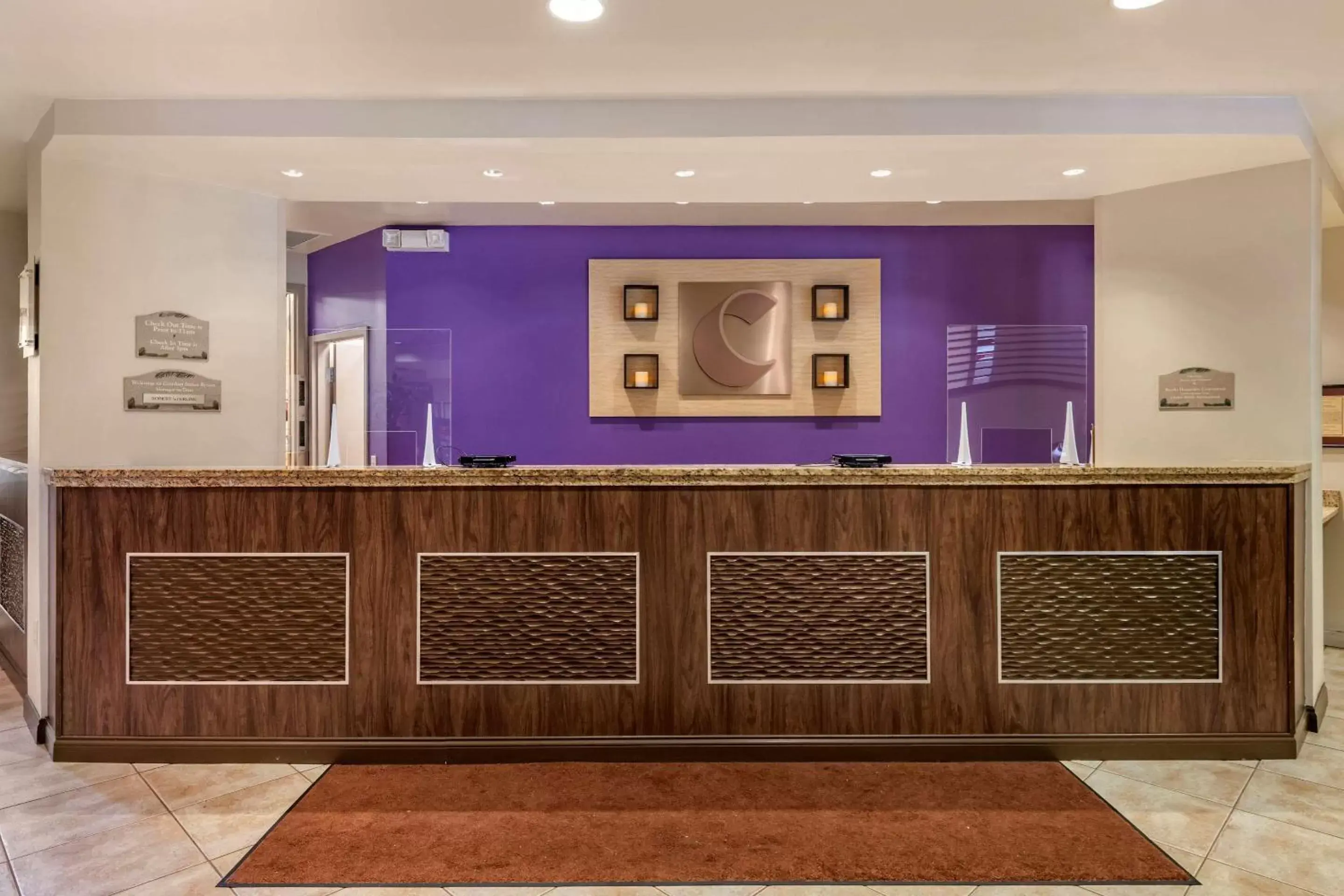Lobby or reception, Lobby/Reception in Comfort Suites Maingate East