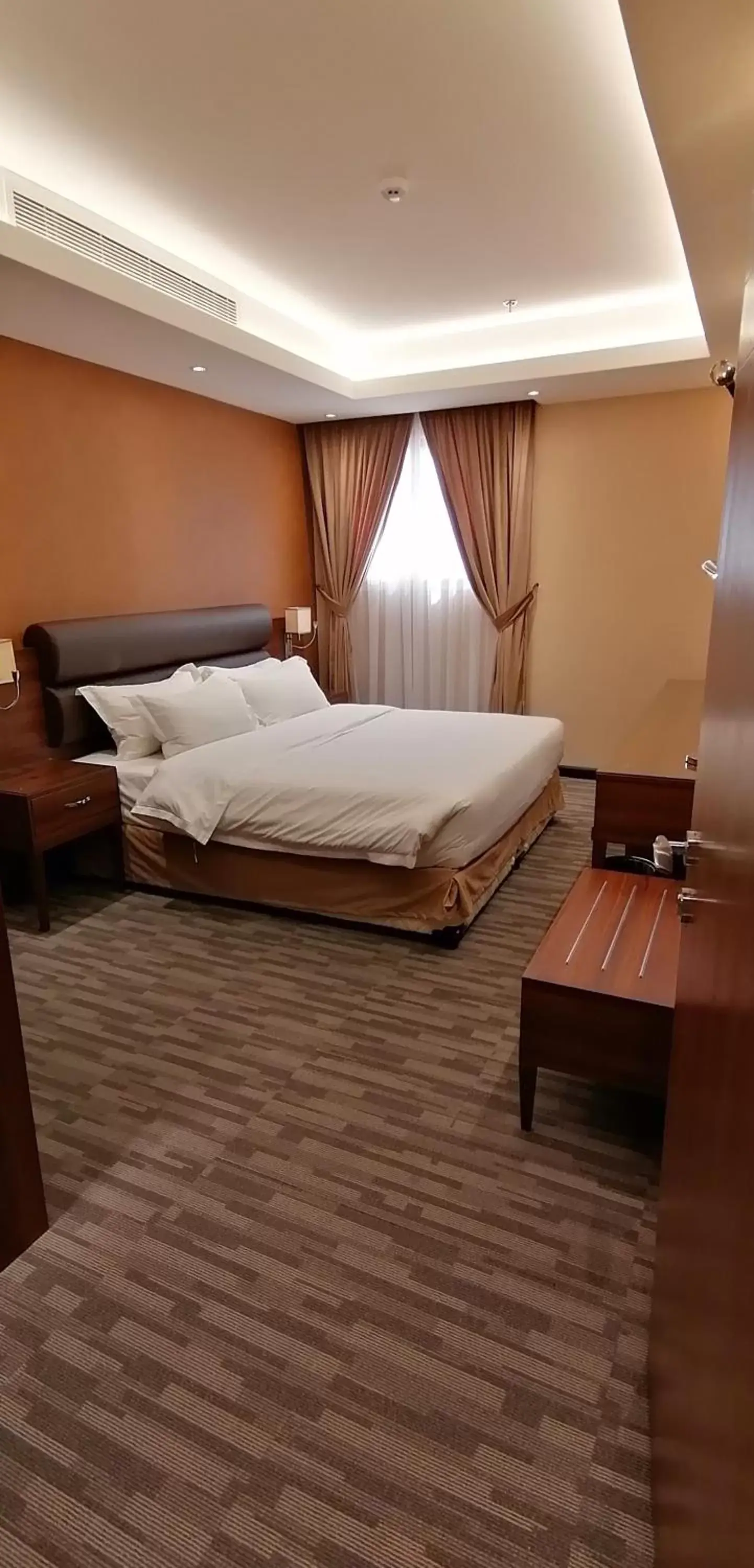 Bedroom, Bed in MANAZEL Al DIAFA SERVICED APARTMENTS