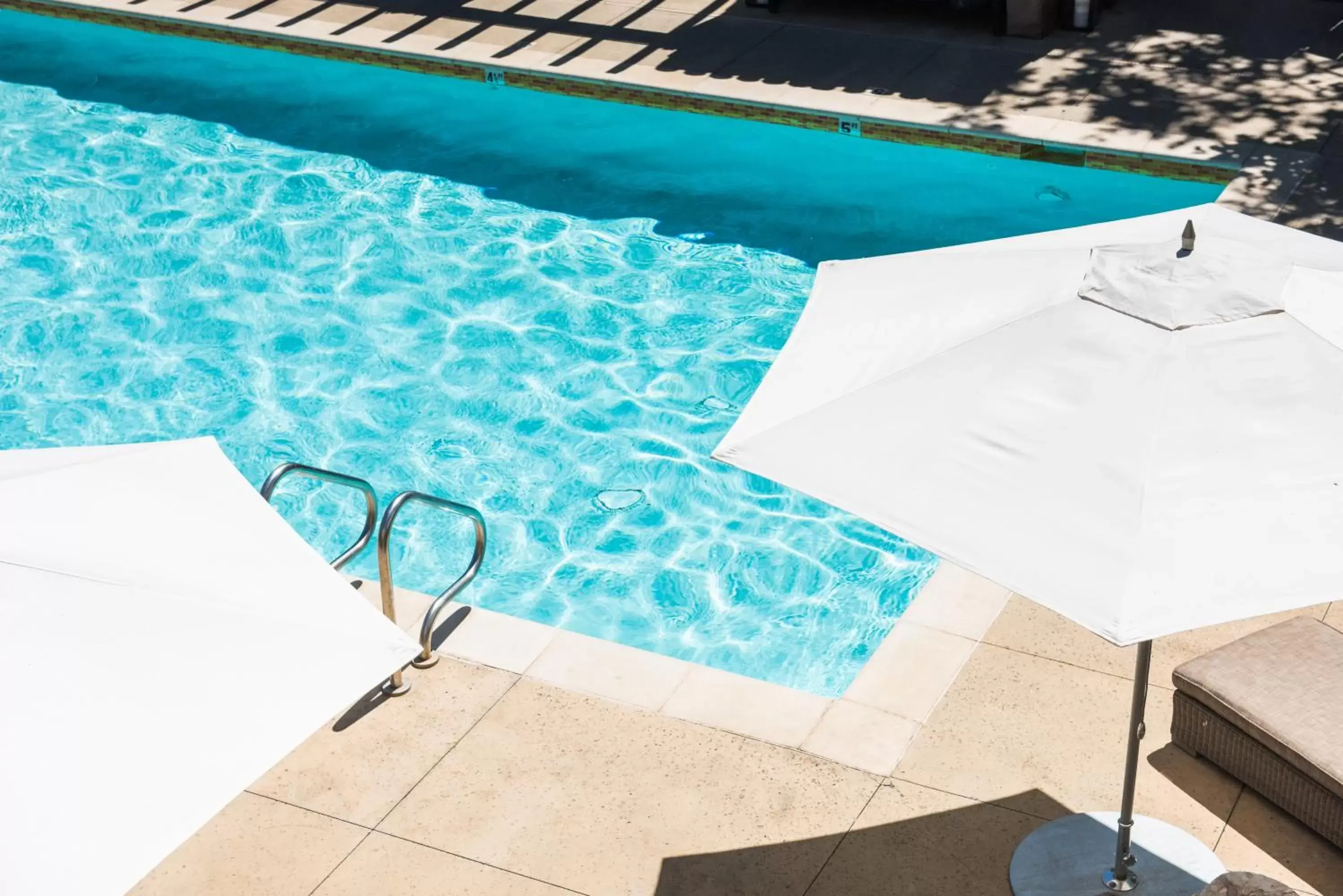 Swimming Pool in North Block Hotel