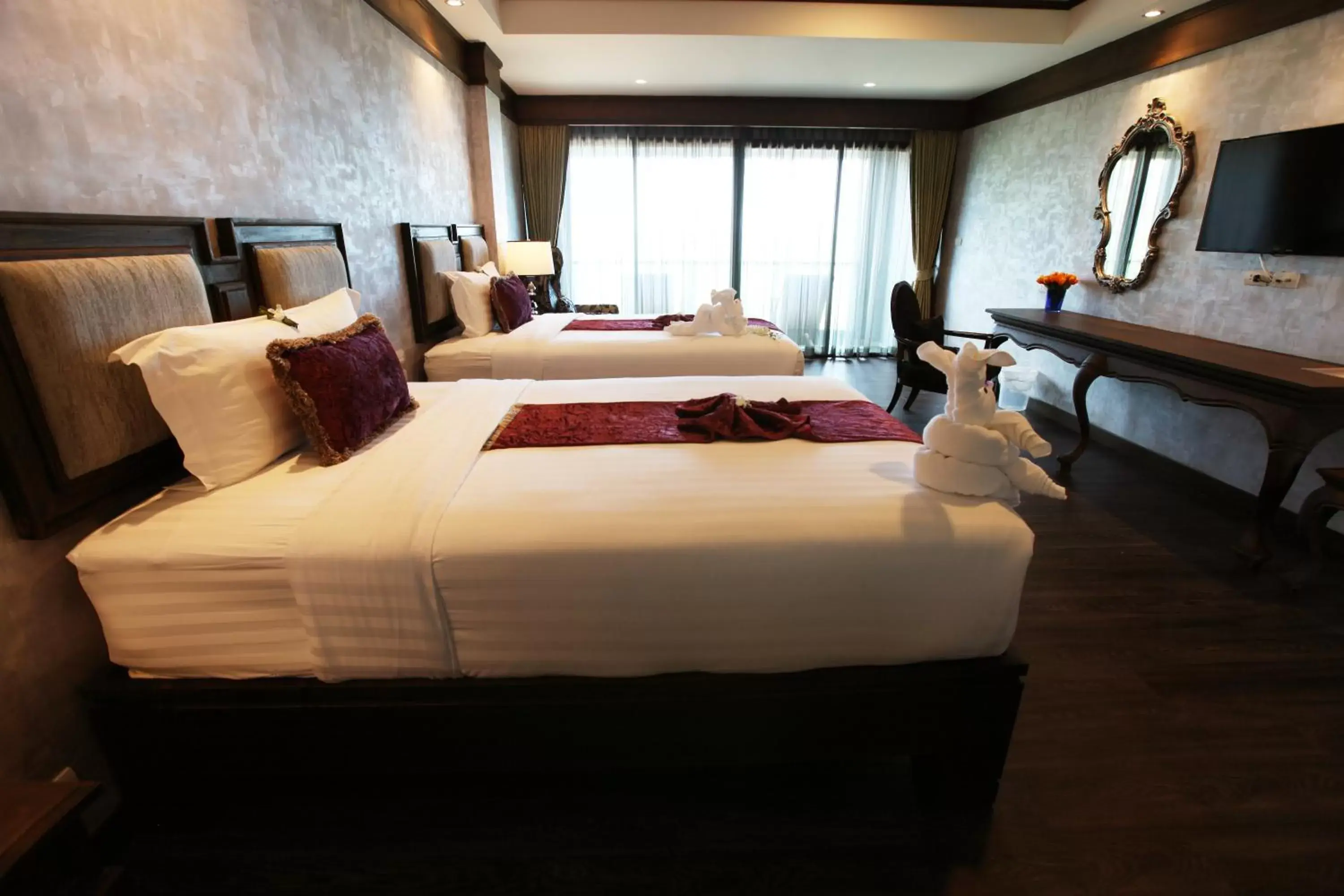 Bed in I Calm Resort Cha Am