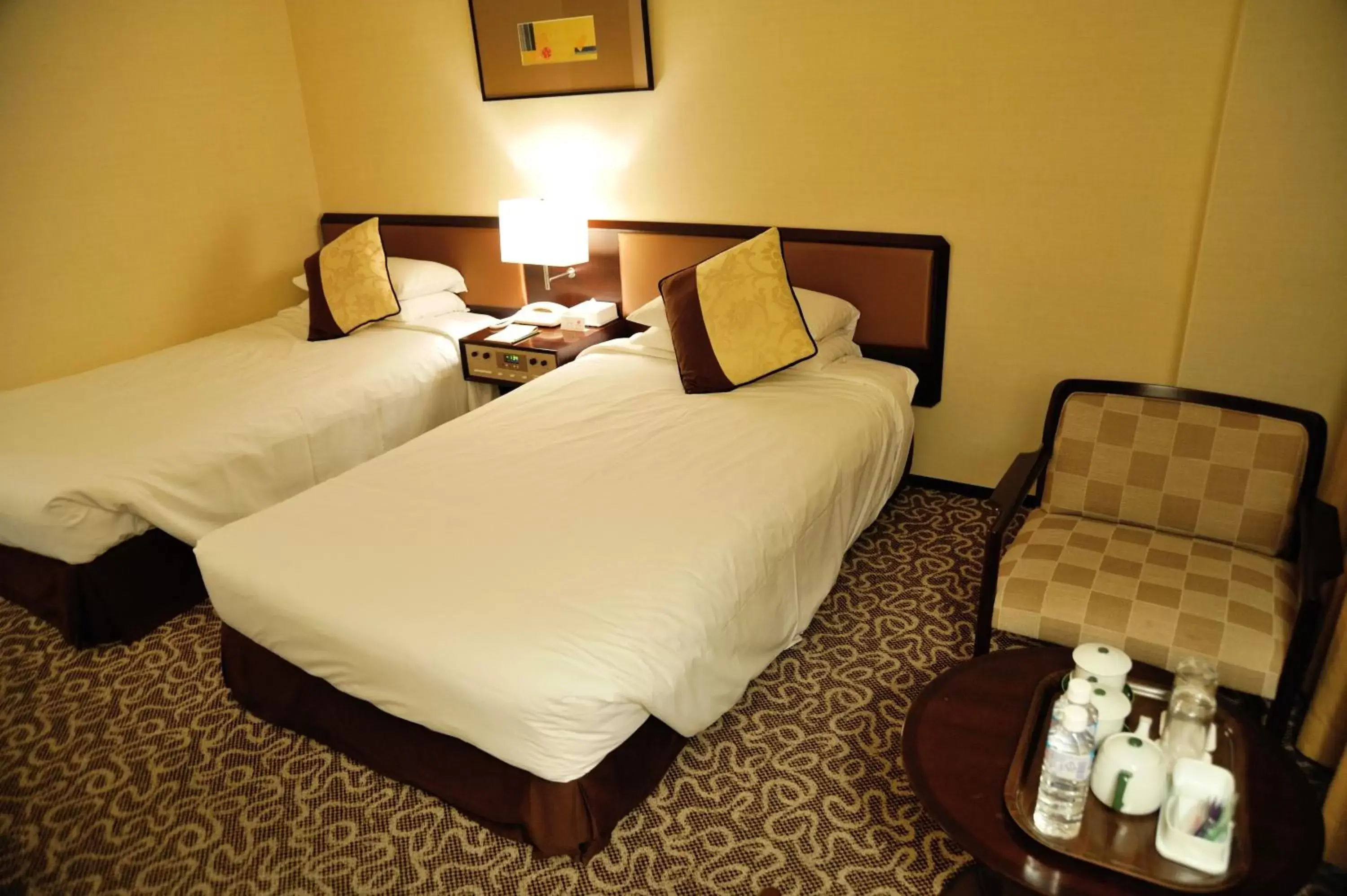 Photo of the whole room, Bed in Hotel New Otani Nagaoka