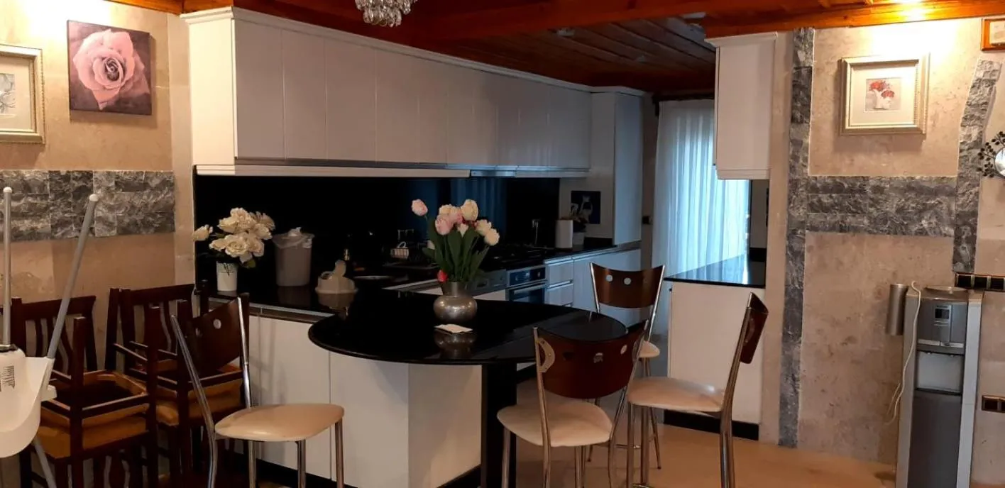 Communal kitchen in Bc Spa Hotel