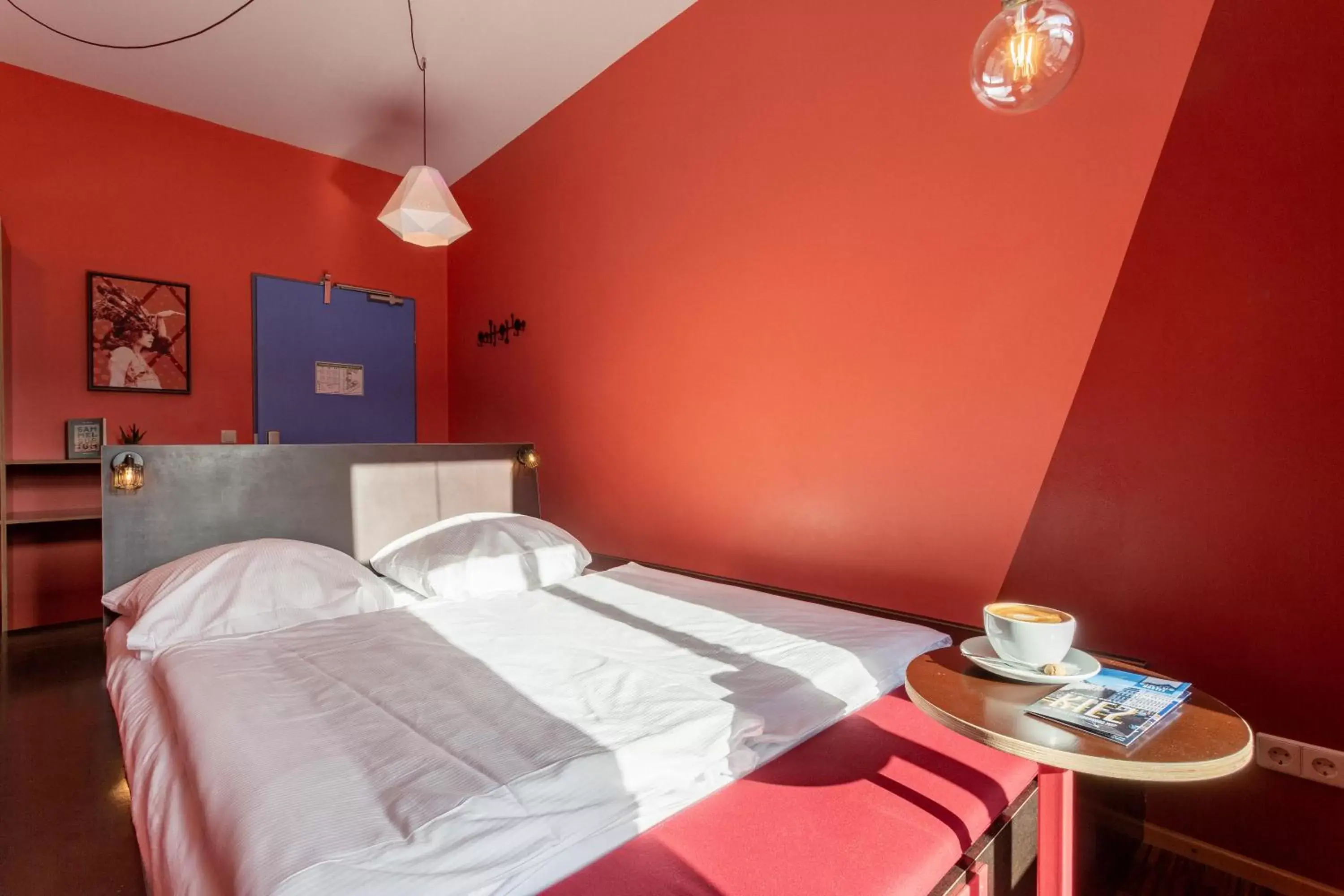Double Room with Shared Bathroom in The Circus Hostel