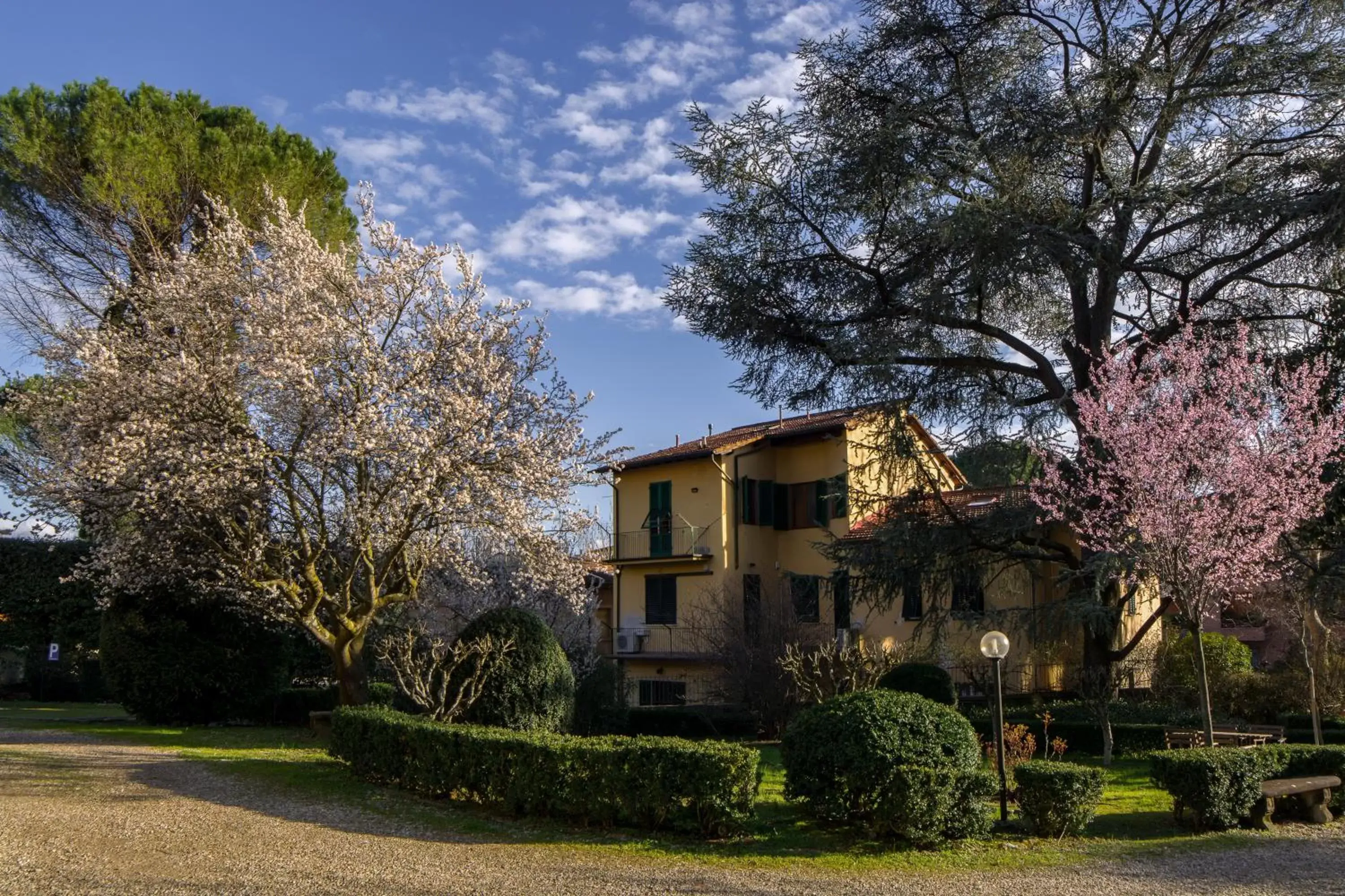 Garden, Property Building in Dimora Salviati