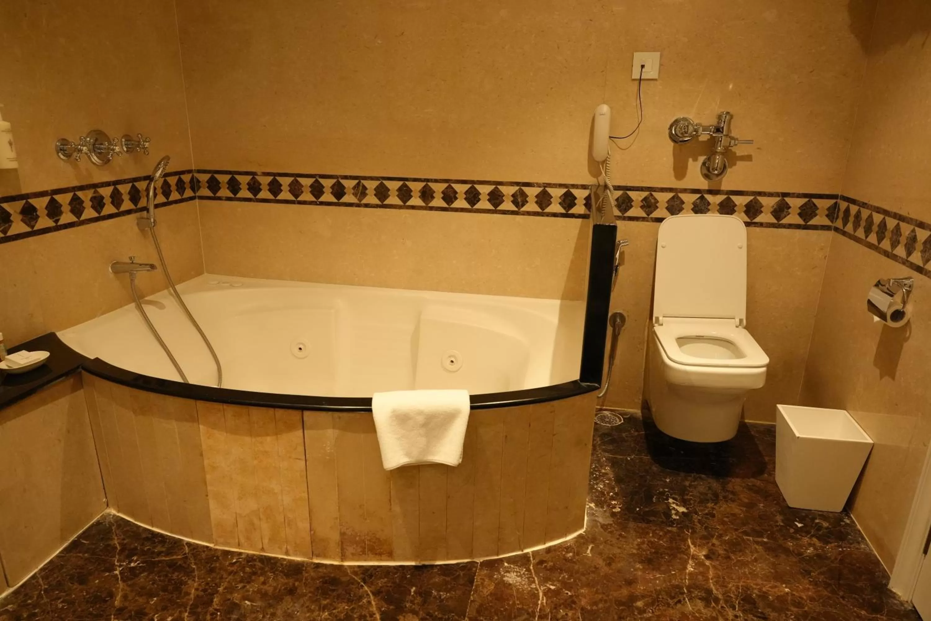 Bath in Sun-n-Sand Shirdi