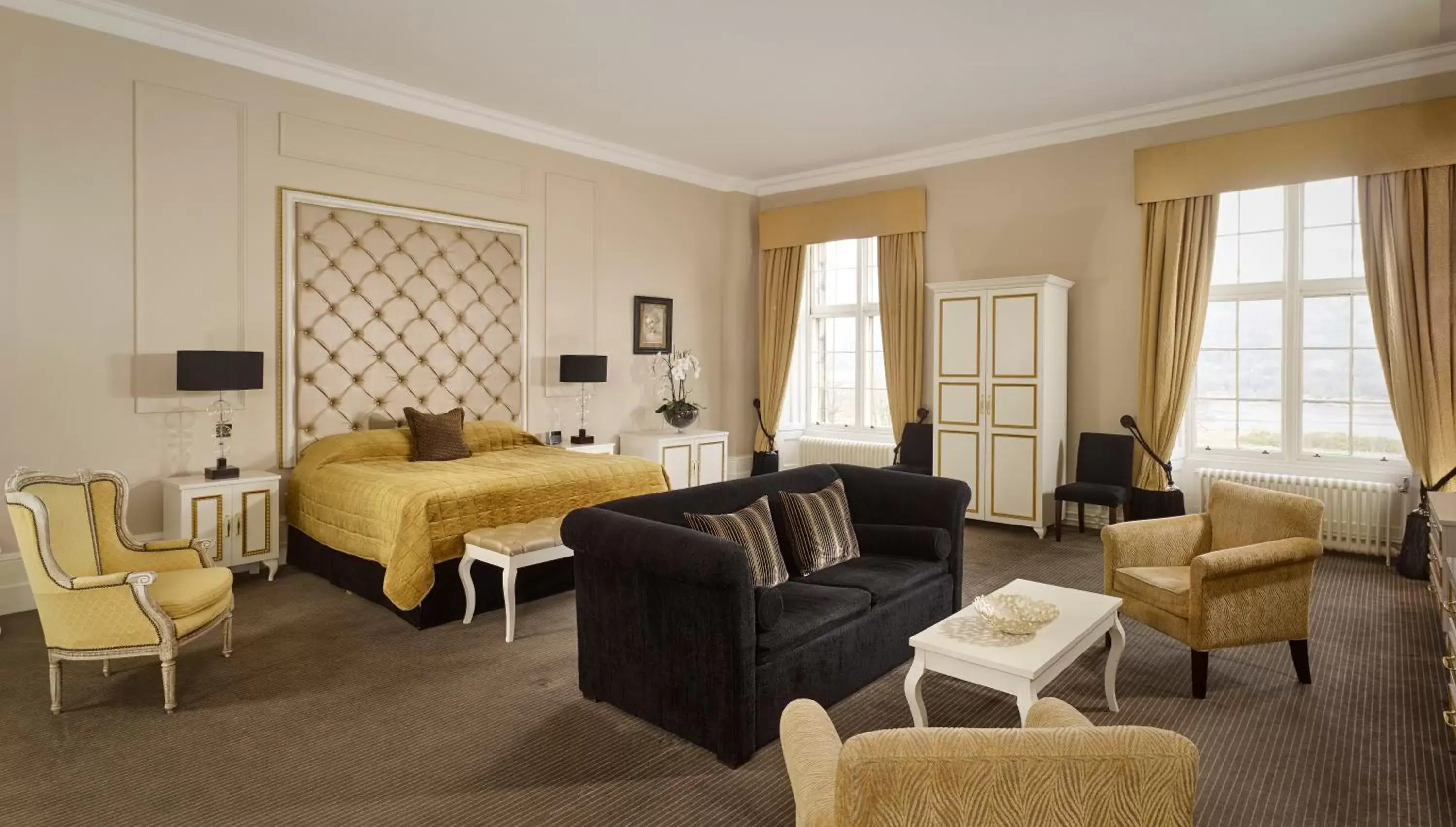 Bedroom in Mar Hall Golf & Spa Resort