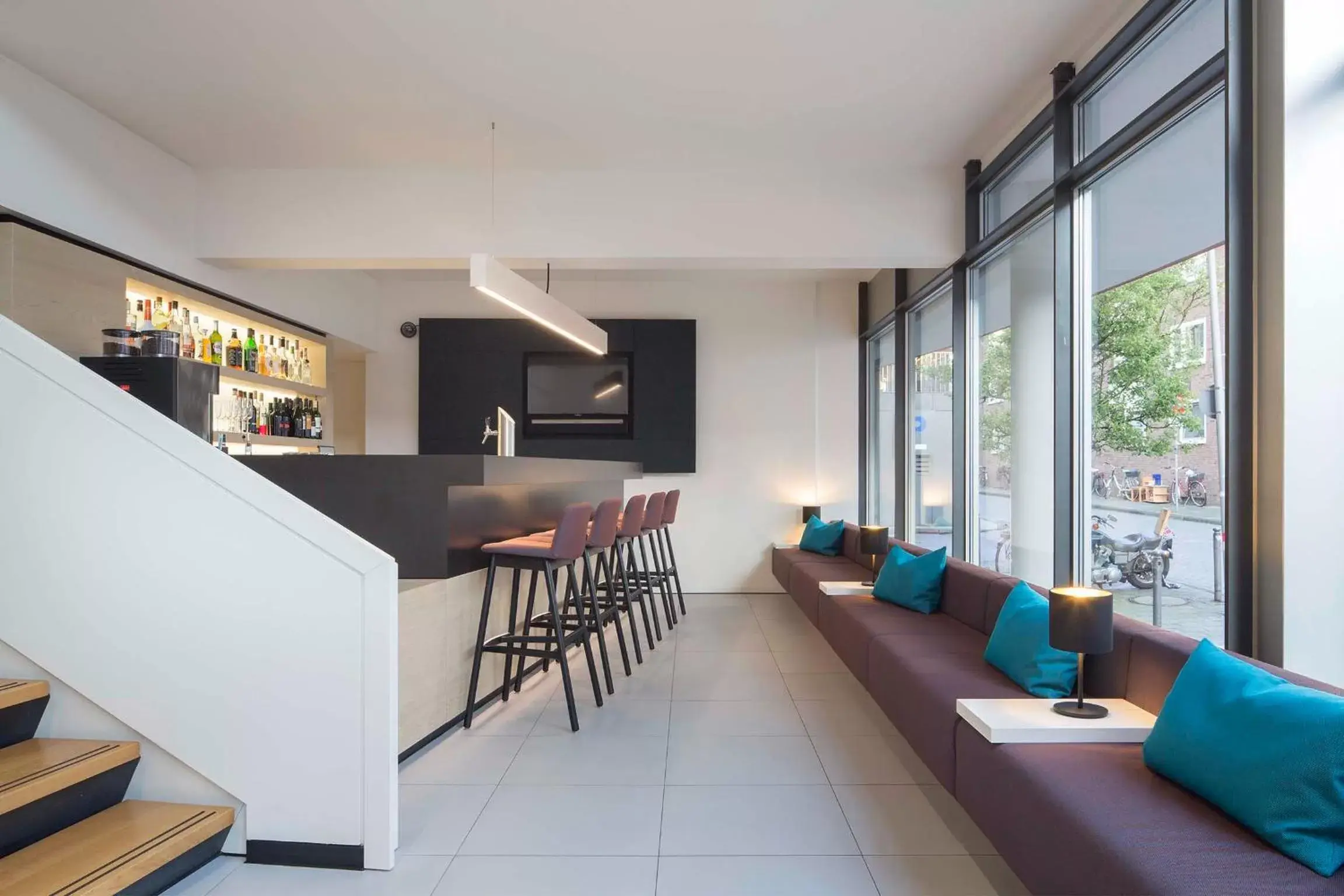 Lounge or bar in Stadthotel Münster Lounge or bar in Stadthotel Münster