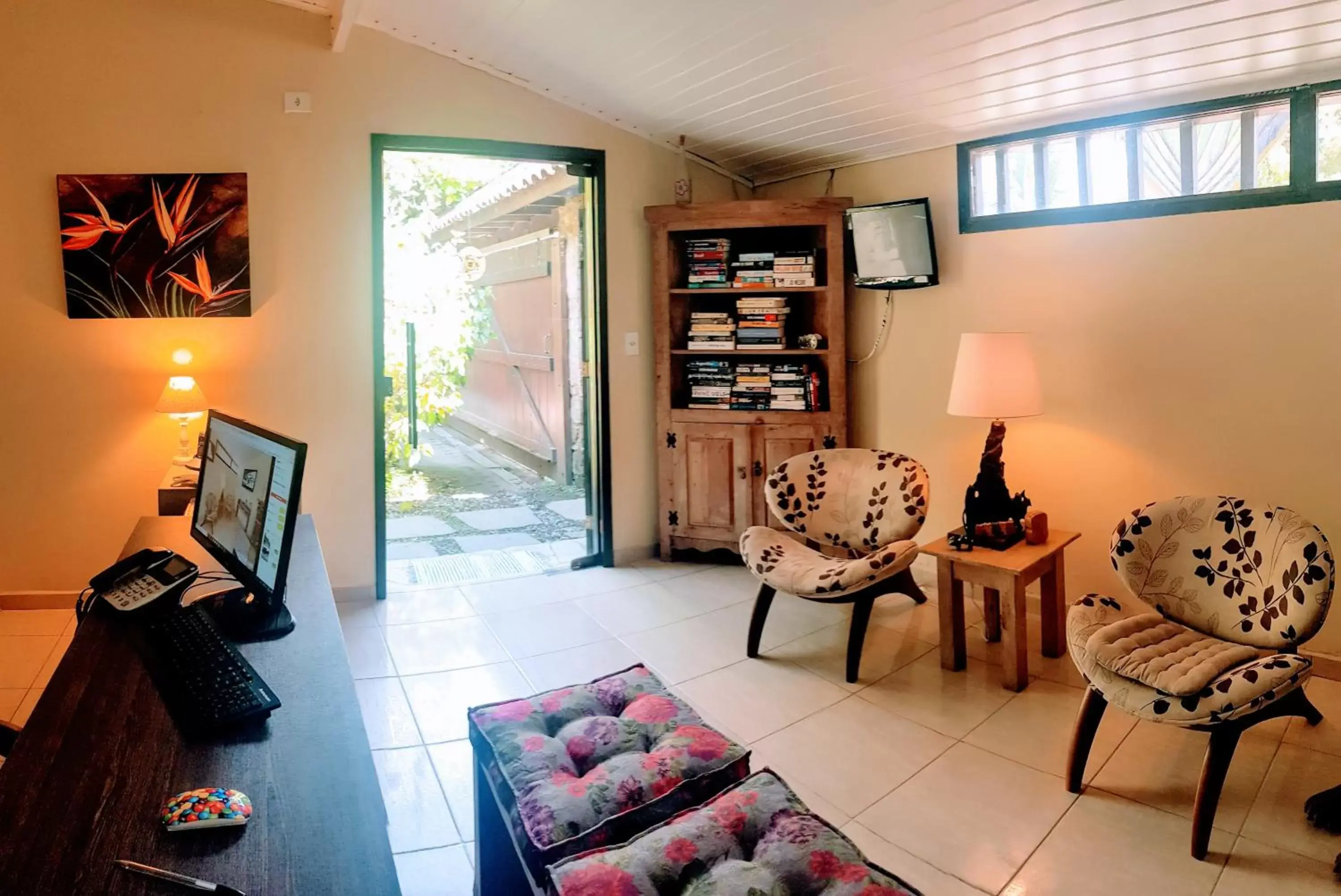 Lobby or reception in Eliconial Paraty Pousada Lobby or reception in Eliconial Paraty Pousada