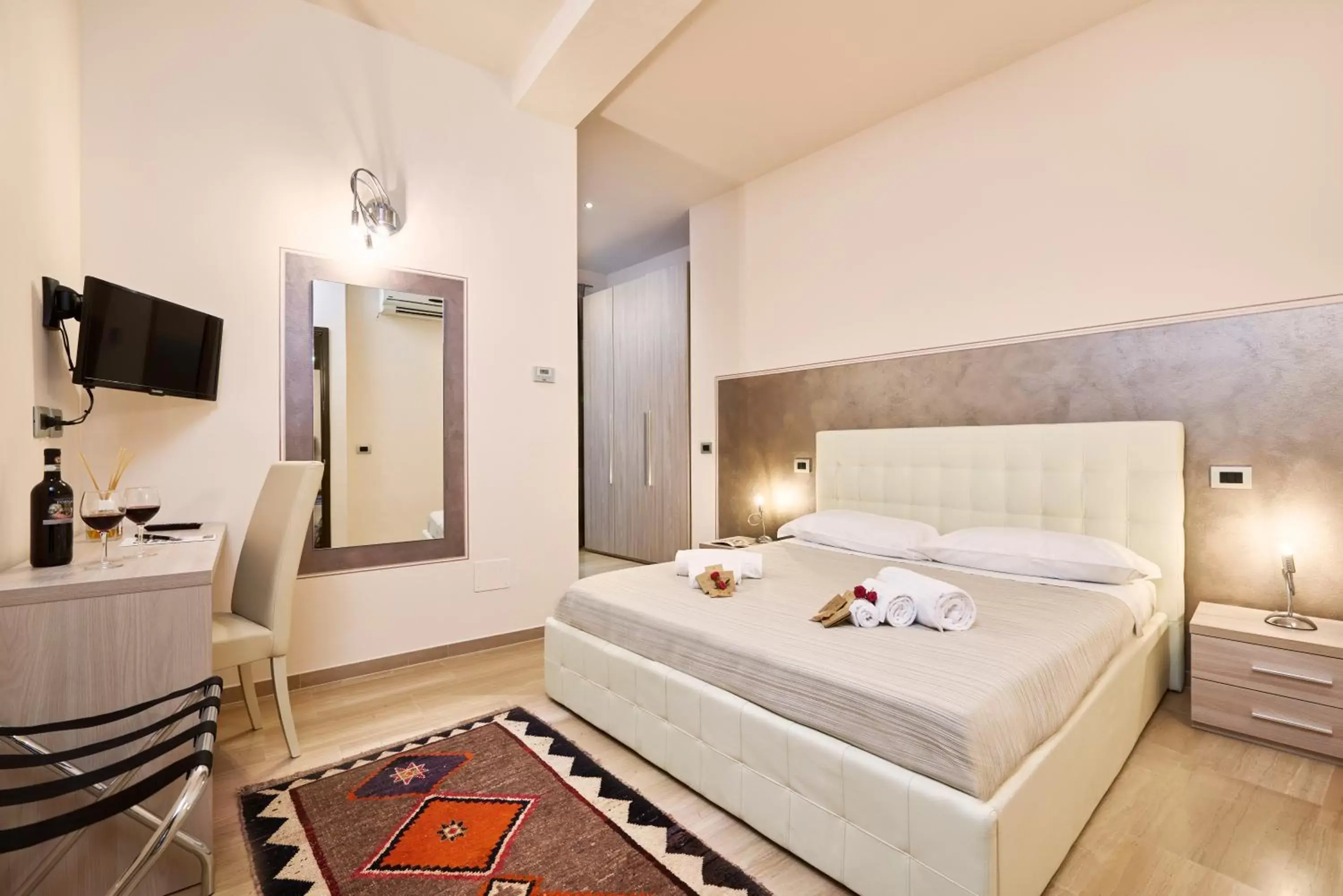 Double Room in Domus Il Palio Double Room in Domus Il Palio