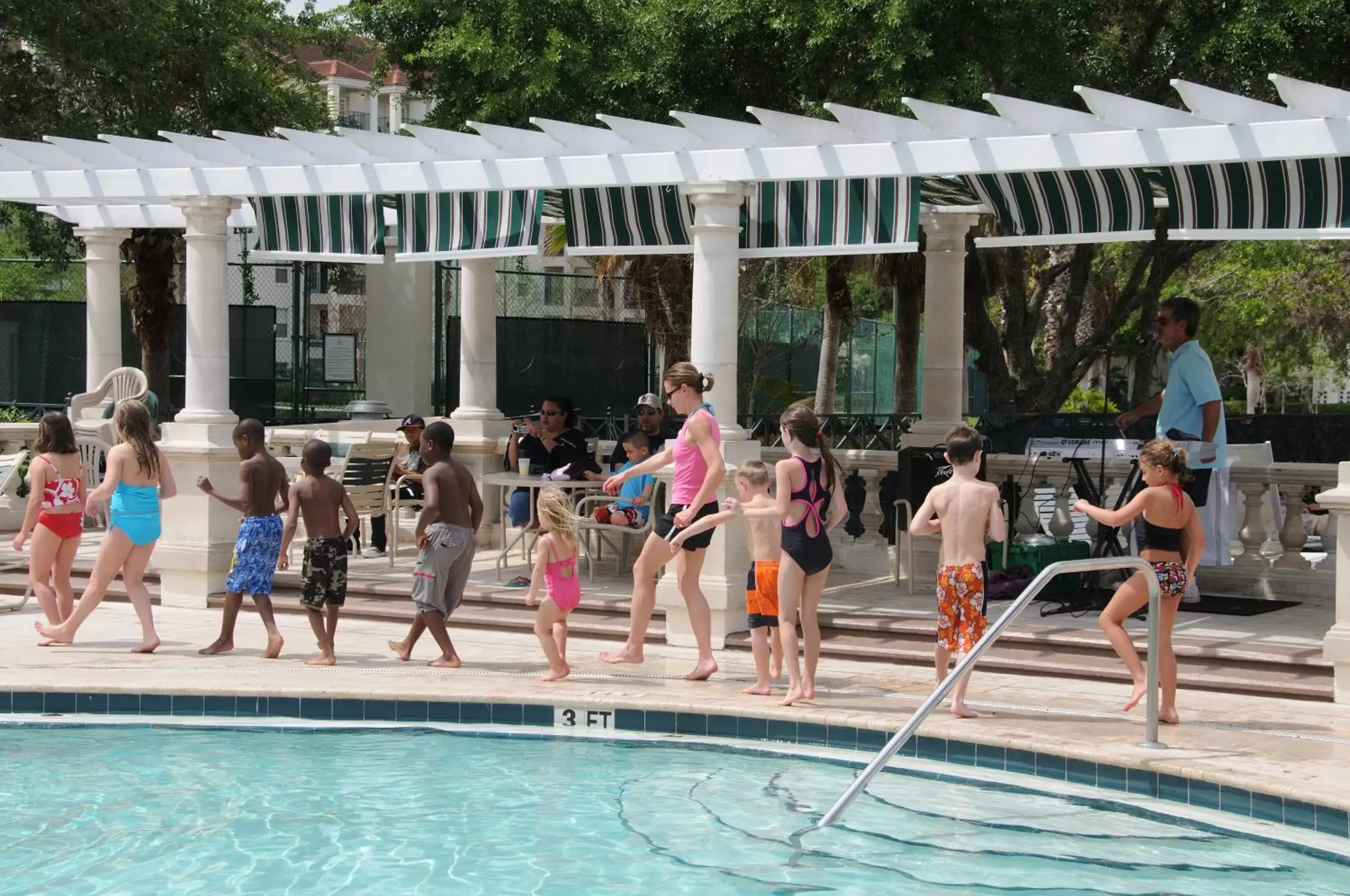 Kids's club, Swimming Pool in Star Island Resort and Club - Near Disney