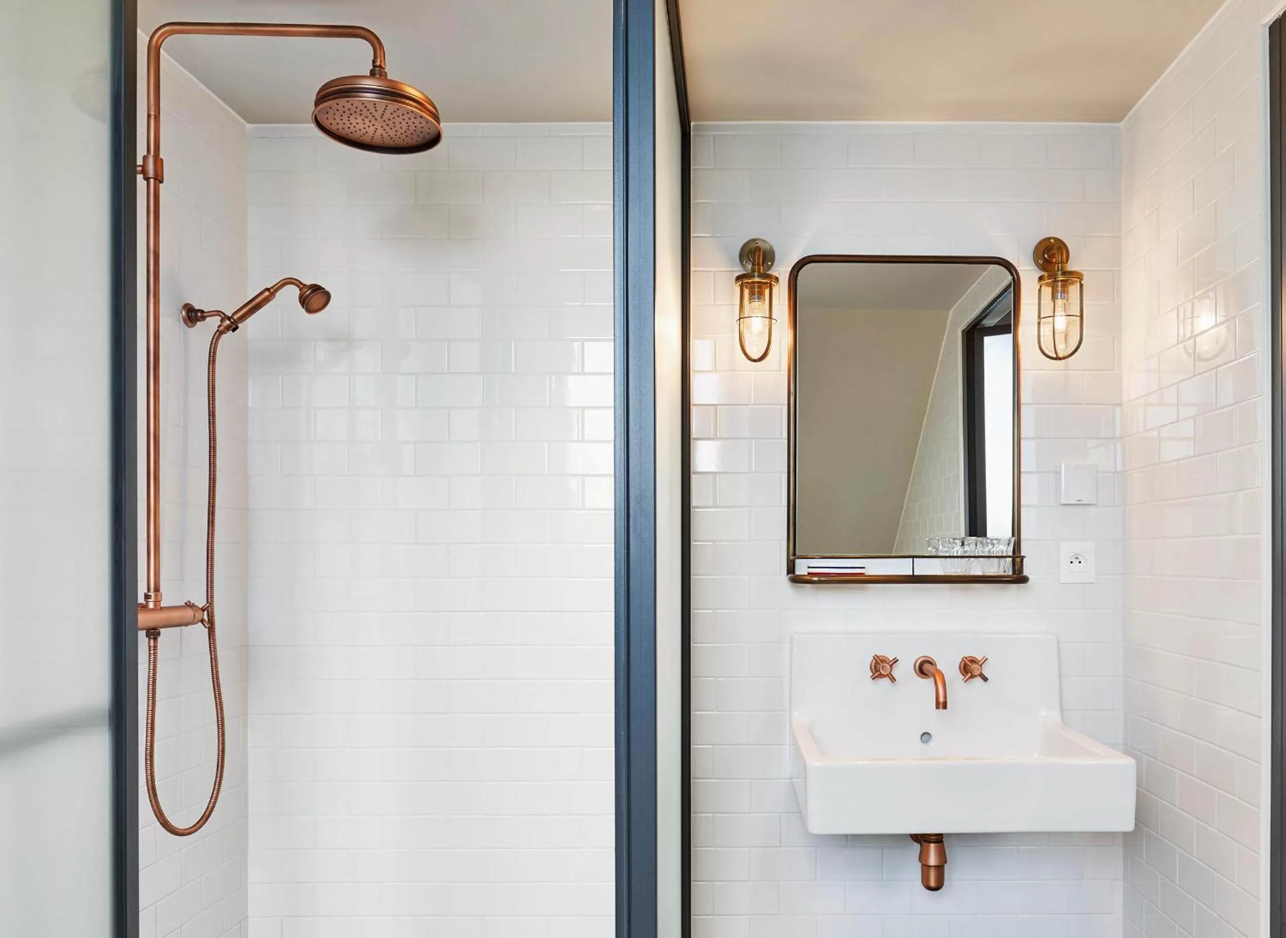 Bathroom in The Hoxton, Paris