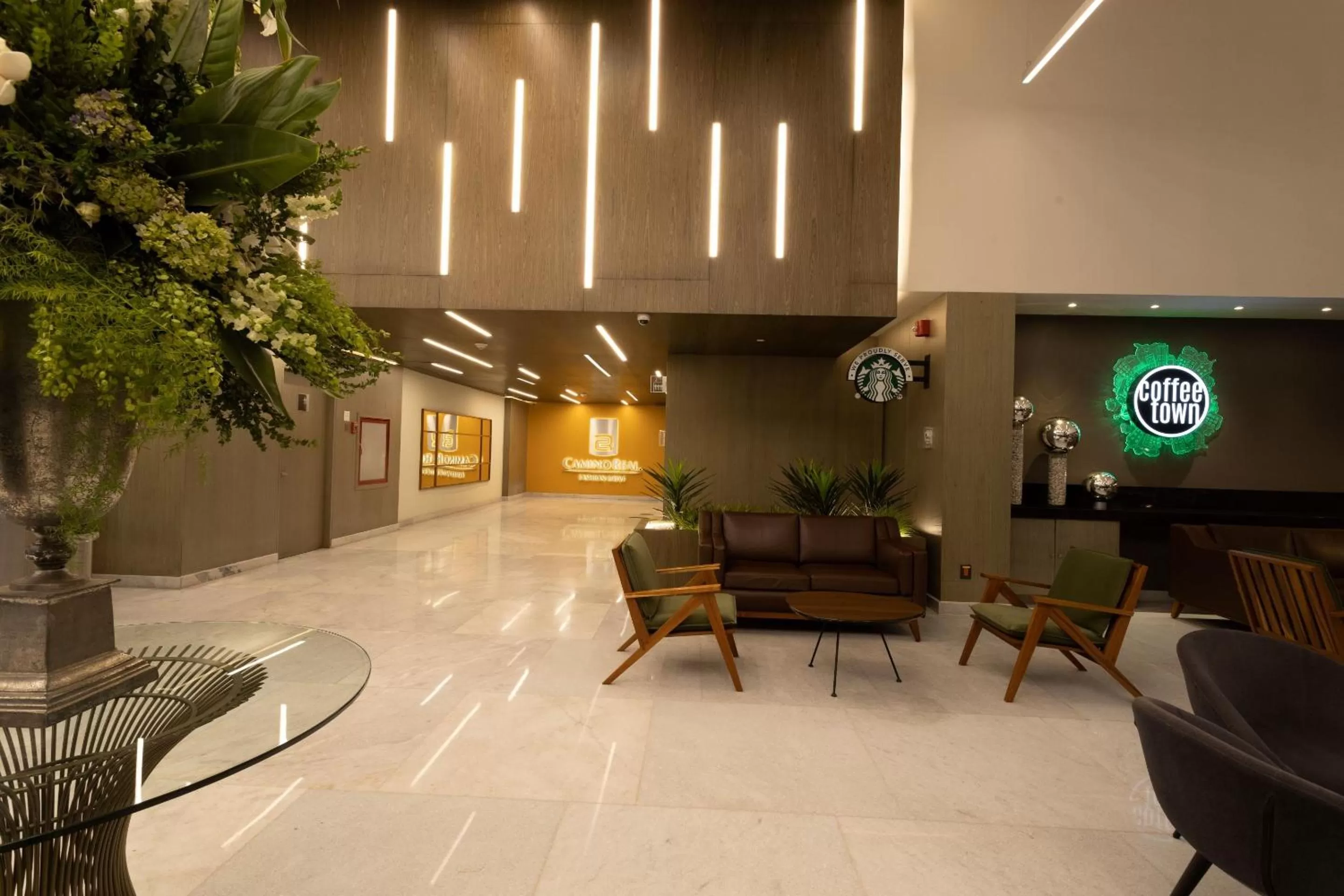 Lobby or reception in Camino Real Fashion Drive Monterrey