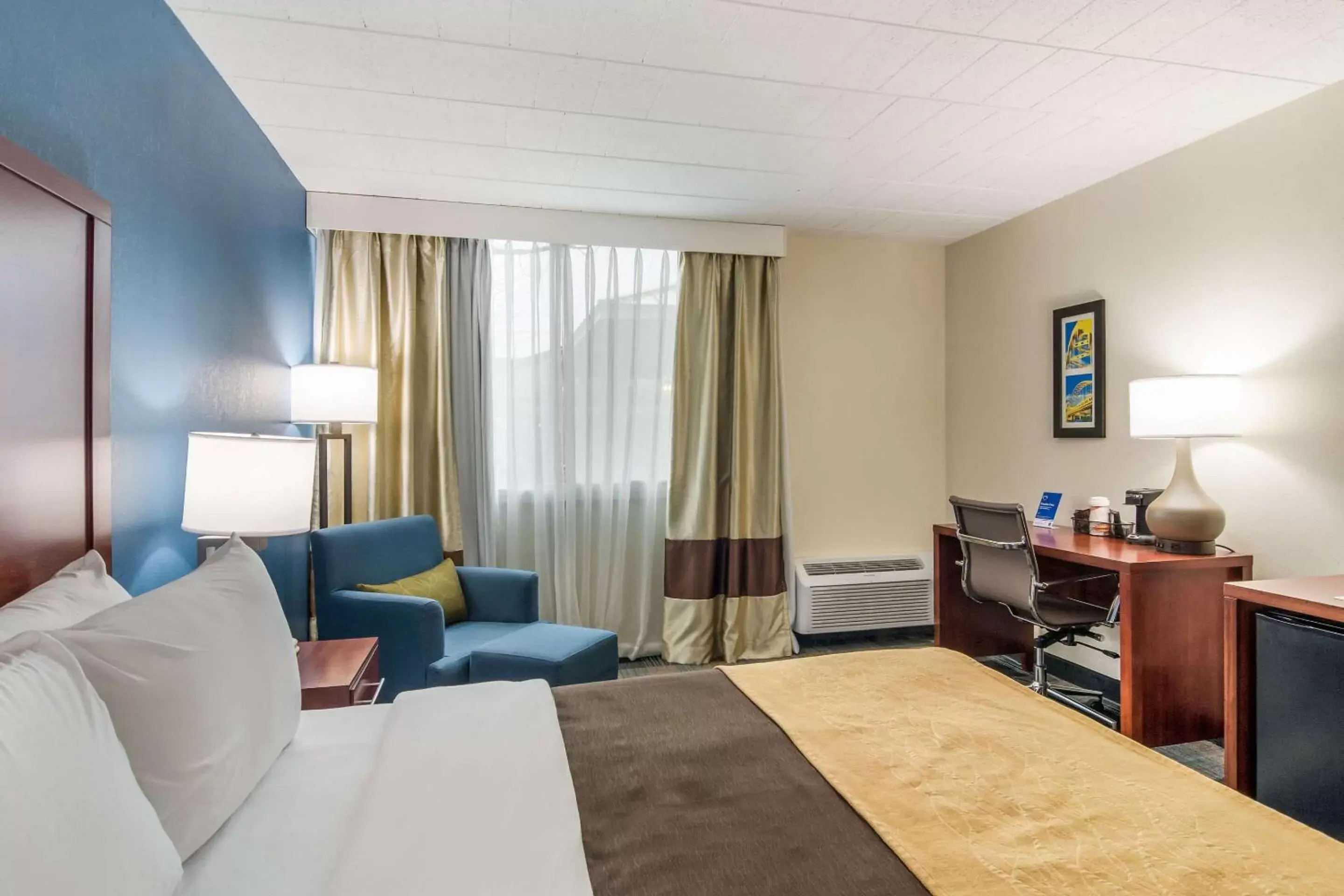 Photo of the whole room, Bed in Comfort Inn and Suites Pittsburgh