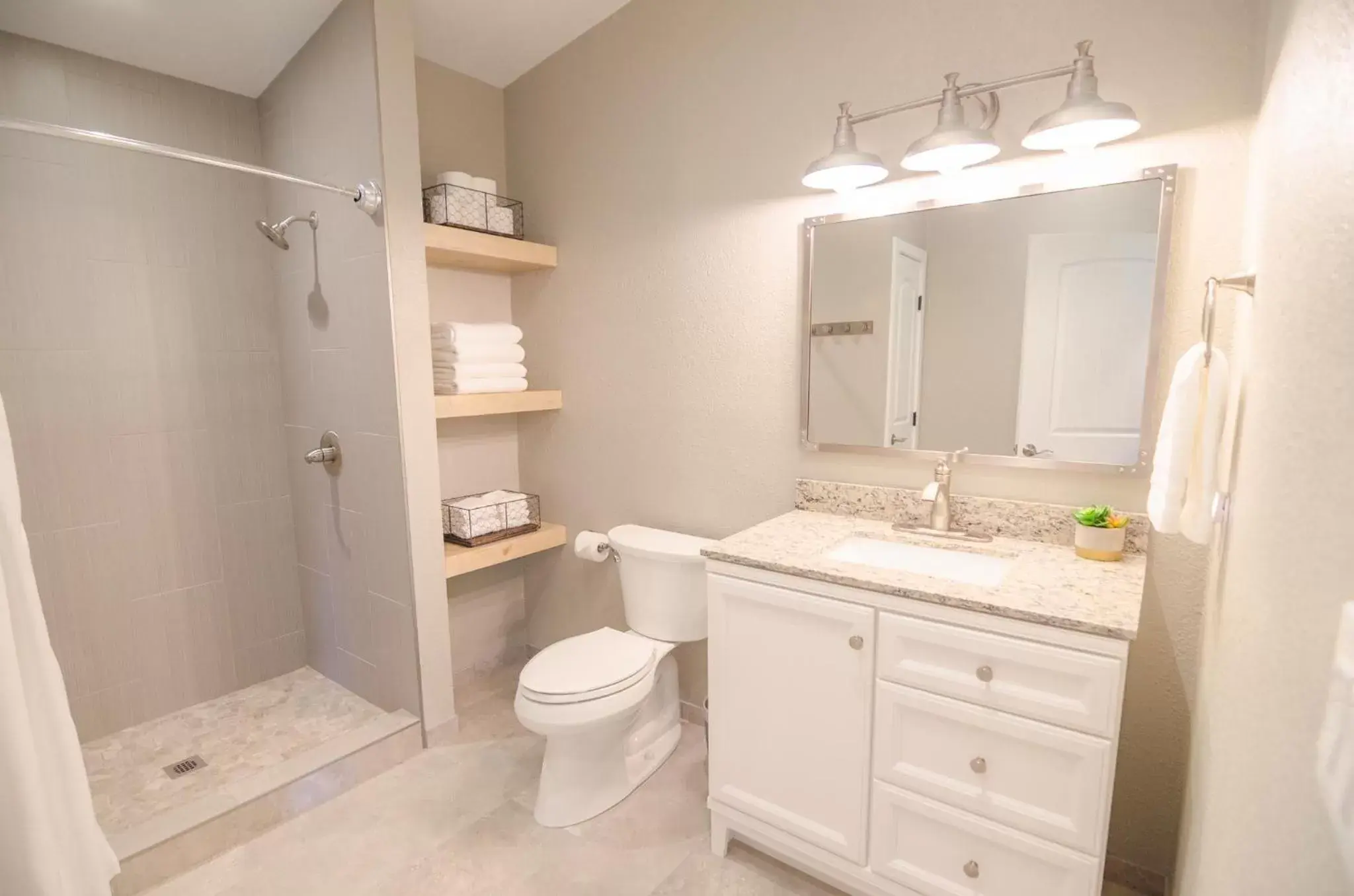 Shower, Bathroom in Colony Suites